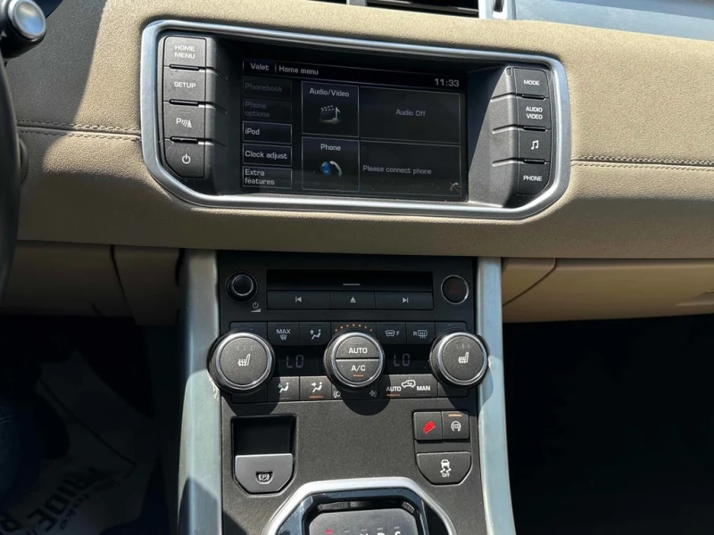 Land Rover Range Rover Evoque * Pure Plus * CARFAX * ЦЕНА ДО БГ, снимка 9 - Автомобили и джипове - 53179893