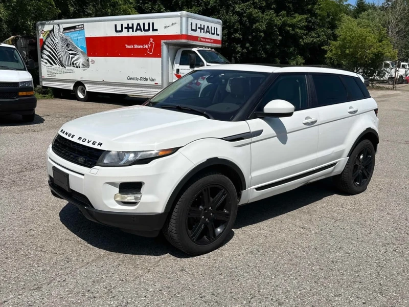 Land Rover Range Rover Evoque * Pure Plus * CARFAX * ЦЕНА ДО БГ