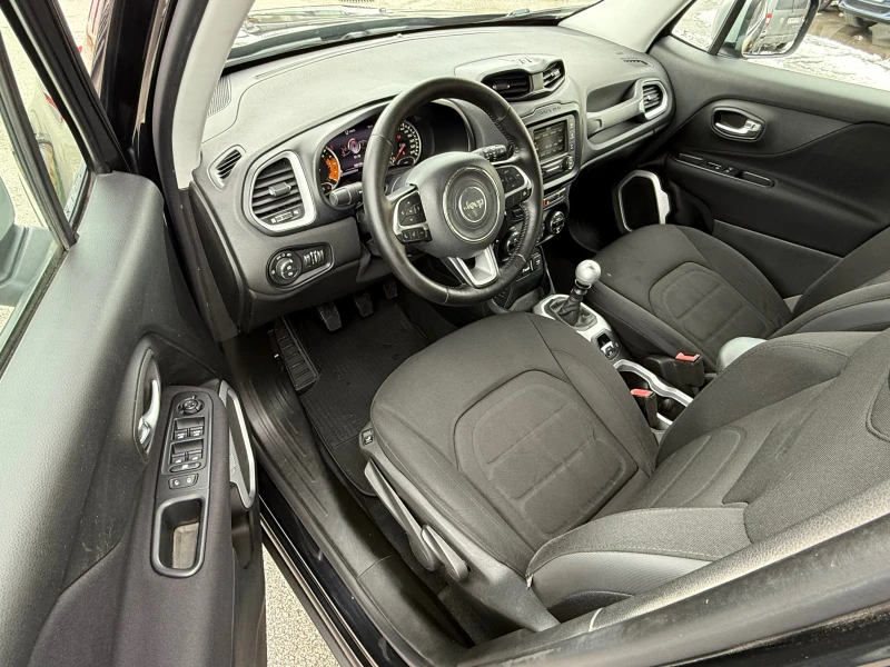 Jeep Renegade 1.6M-JET 16V DIESEL LIMITED !!!! ТОП СЪСТОЯНИЕ !!!, снимка 10 - Автомобили и джипове - 53338424