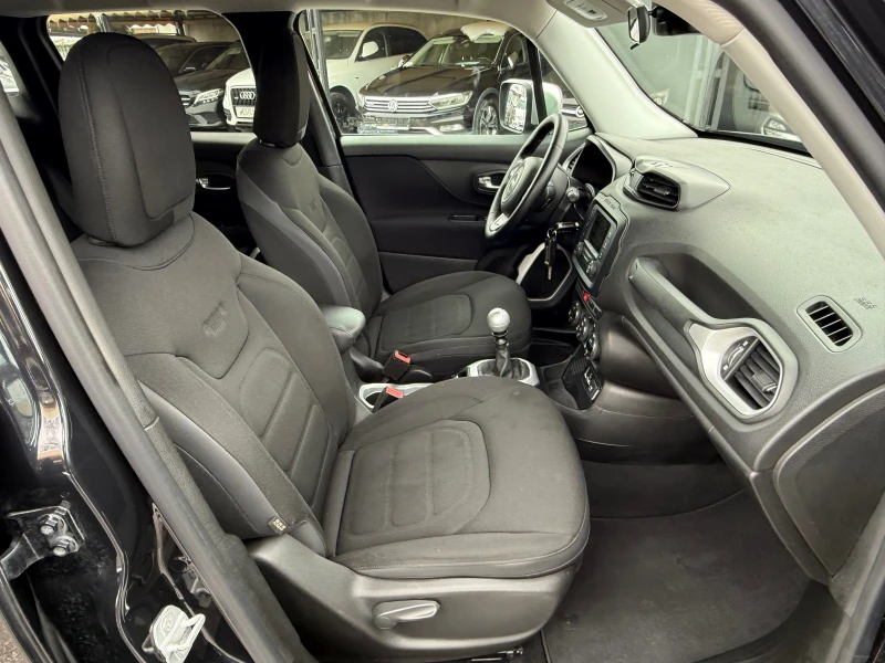 Jeep Renegade 1.6M-JET 16V DIESEL LIMITED !!!! ТОП СЪСТОЯНИЕ !!!, снимка 14 - Автомобили и джипове - 53338424
