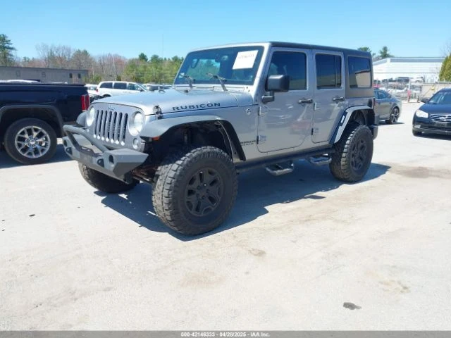 Jeep Wrangler Unlimited Rubicon* Клип на мотор* Автоматик* 4X4*  - изображение 3