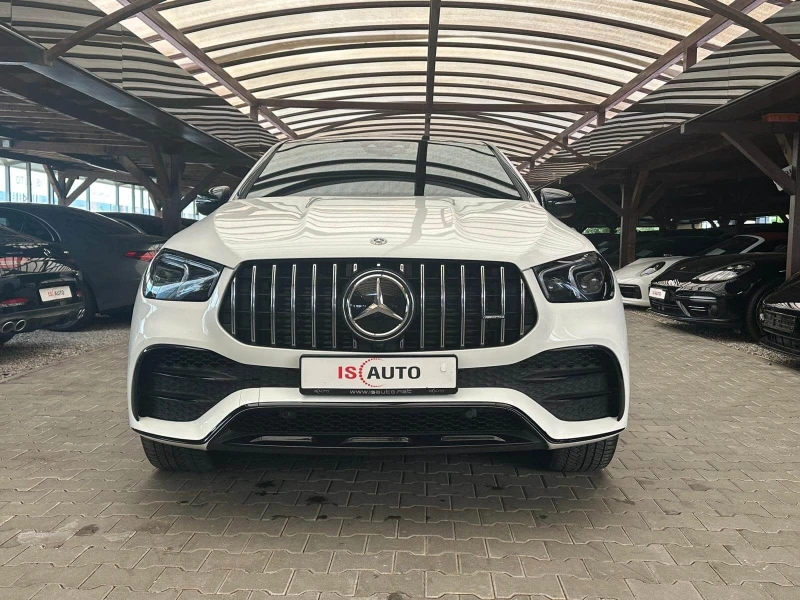 Mercedes-Benz GLE 53 4MATIC AMG/Burmester/Ambient/Панорама/Камера 360/4Matic + - 149900 лв. - 90615306 1