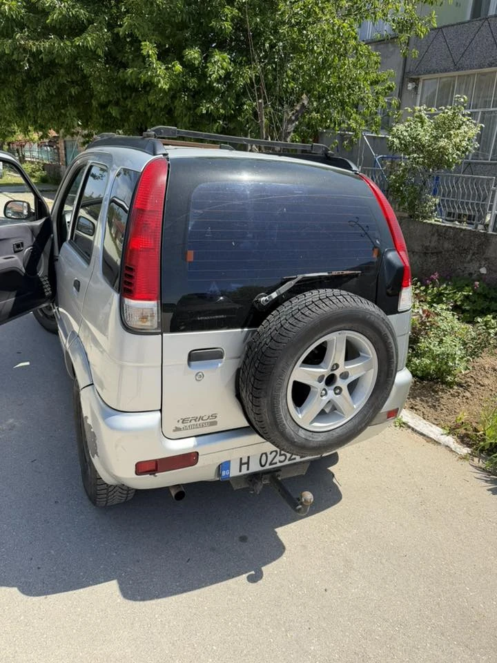 Daihatsu Terios 1.3 4x4 LPG Klima, снимка 4 - Автомобили и джипове - 54206526