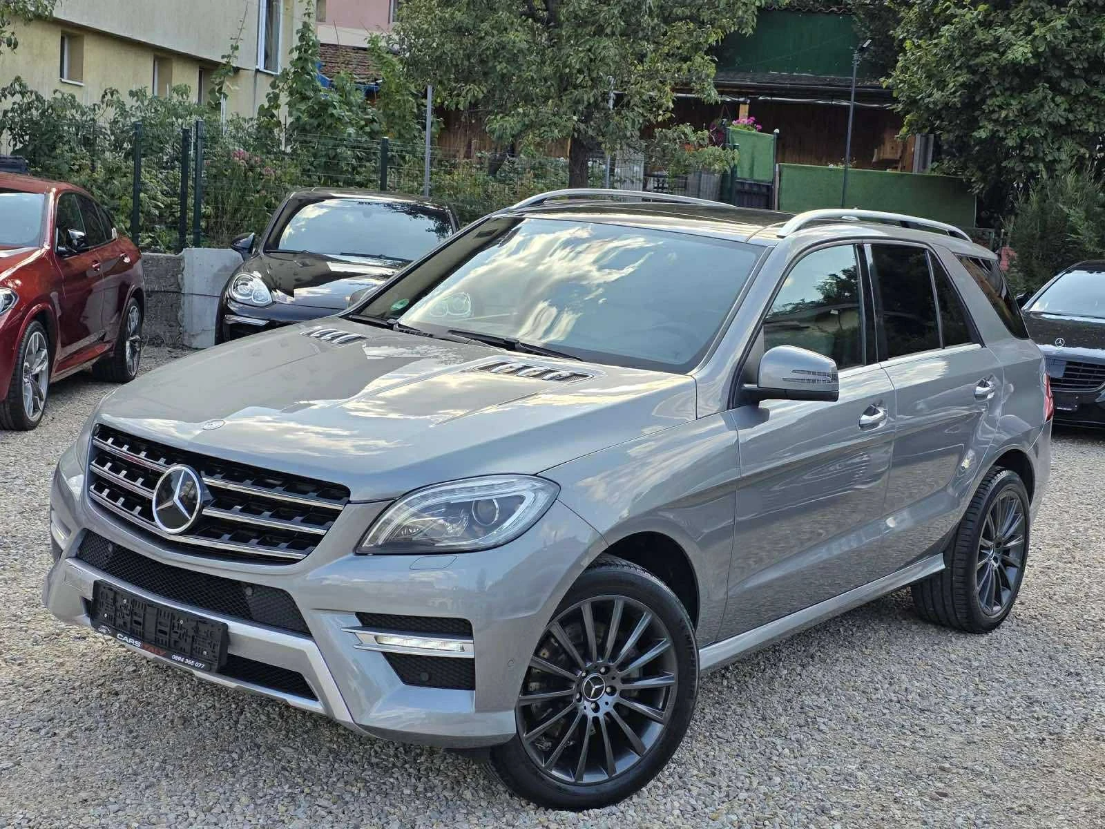 Mercedes-Benz ML 350 Mercedes-Benz ML 350 * DESIGNO* ПОДГРЕВ* ПАНОРАМА*, снимка 1