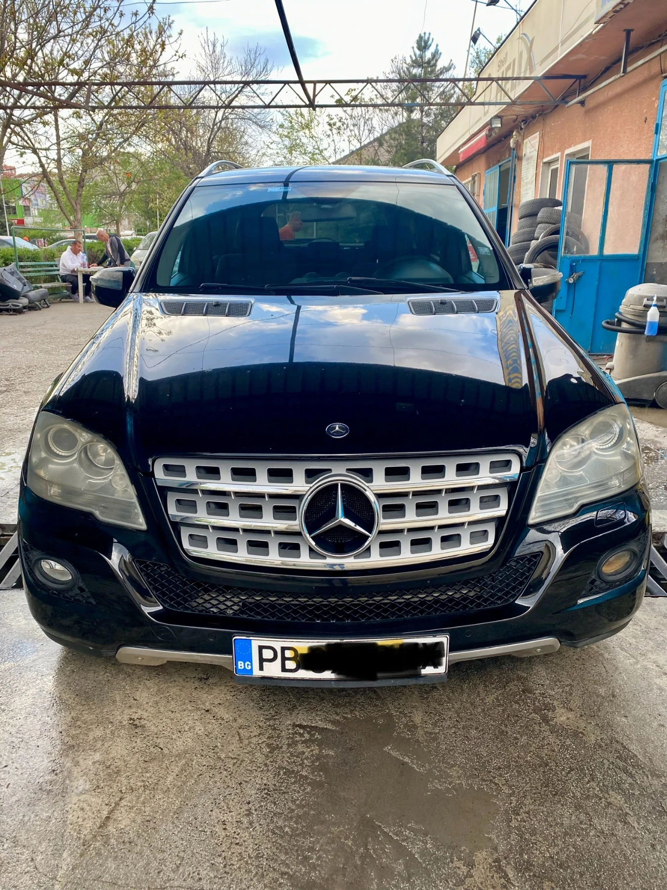 Mercedes-Benz ML 320 FACELIFT* ALKANTARA* SPORT, снимка 1