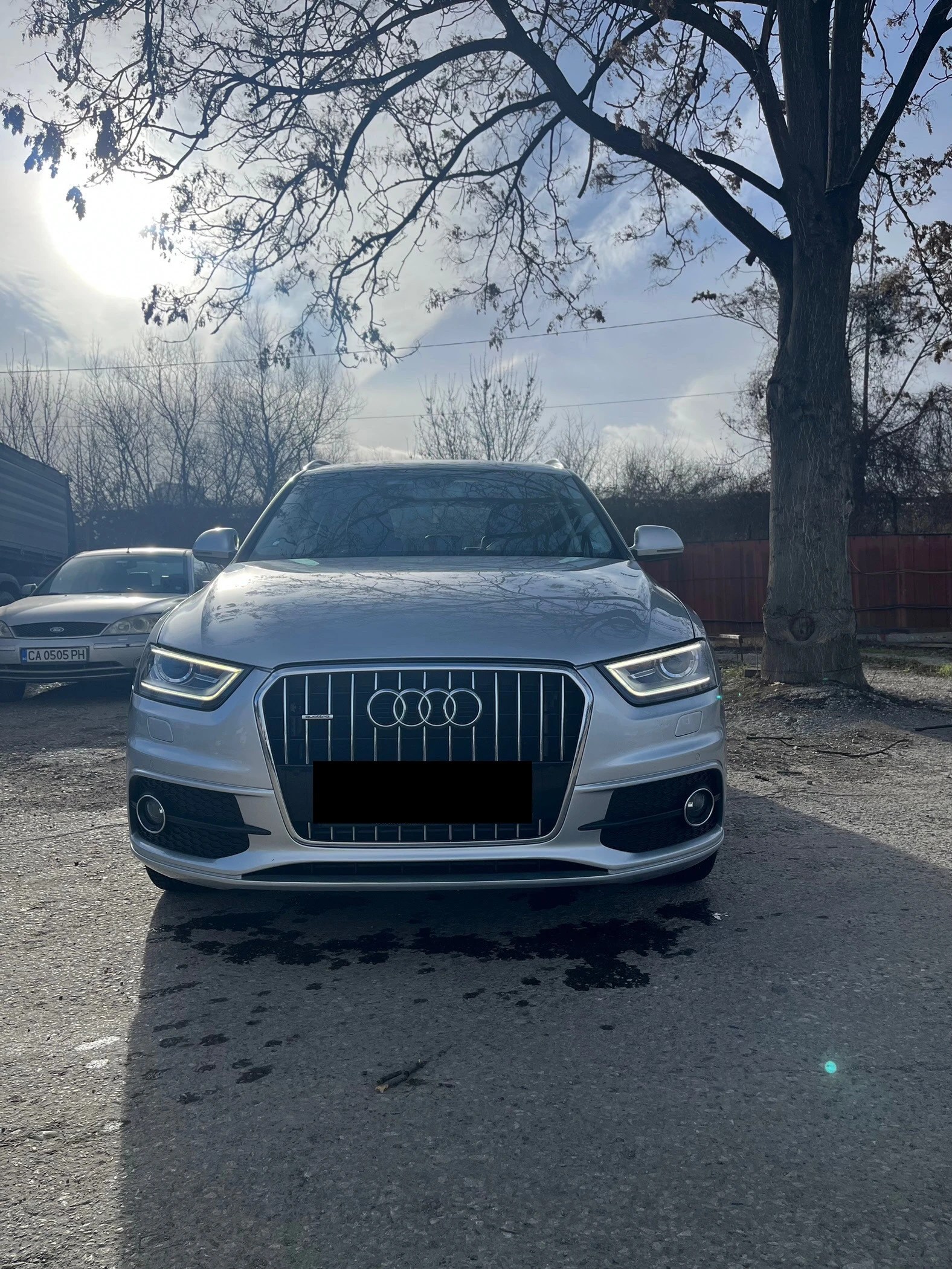 Audi Q3 S-Line 2.0TDI 118000км - изображение 2