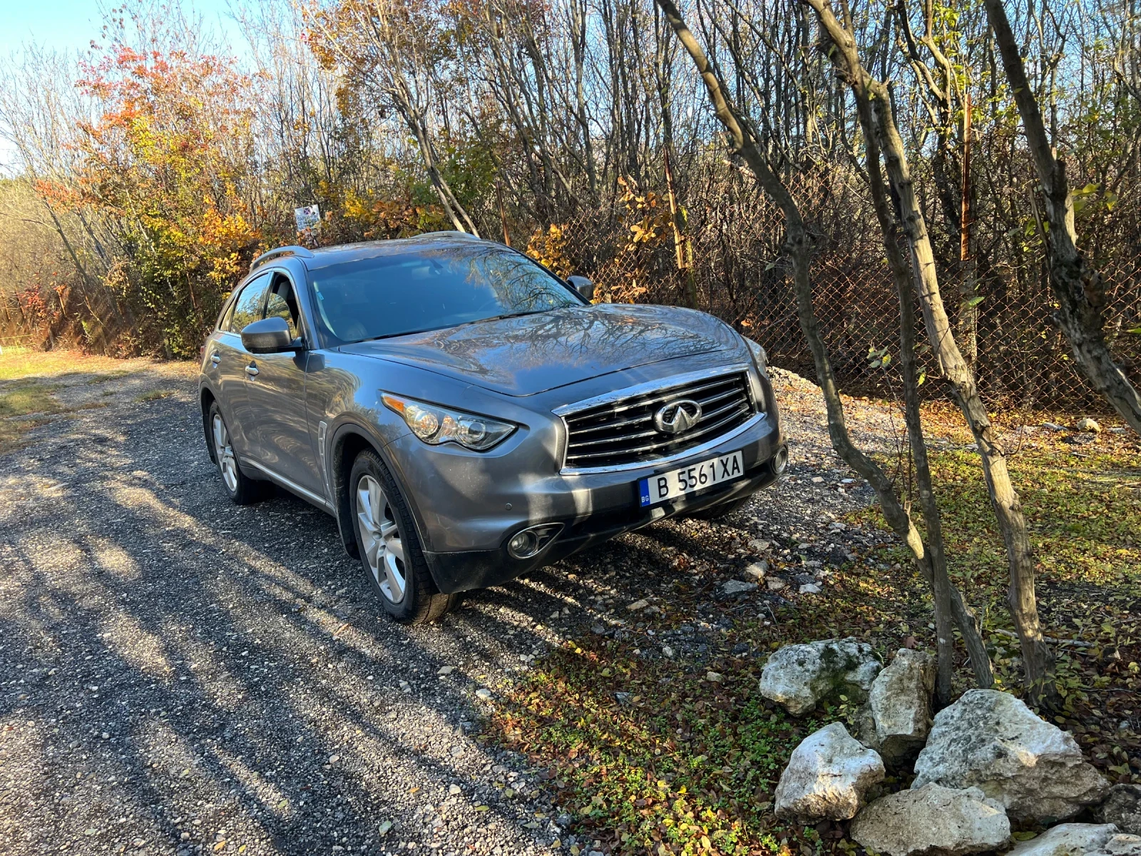 Infiniti Fx 35 FACELIFT ПРОМО ! - [1] 