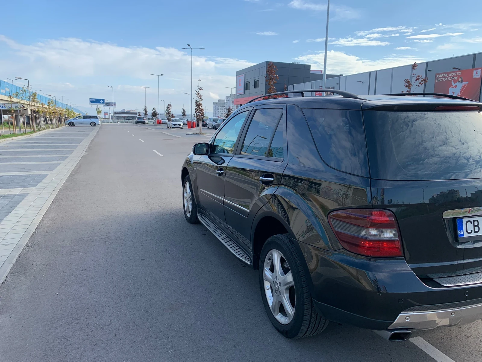 Mercedes-Benz ML 280 3.0 CDI 4-MATIC НА ПРУЖИНИ - изображение 7