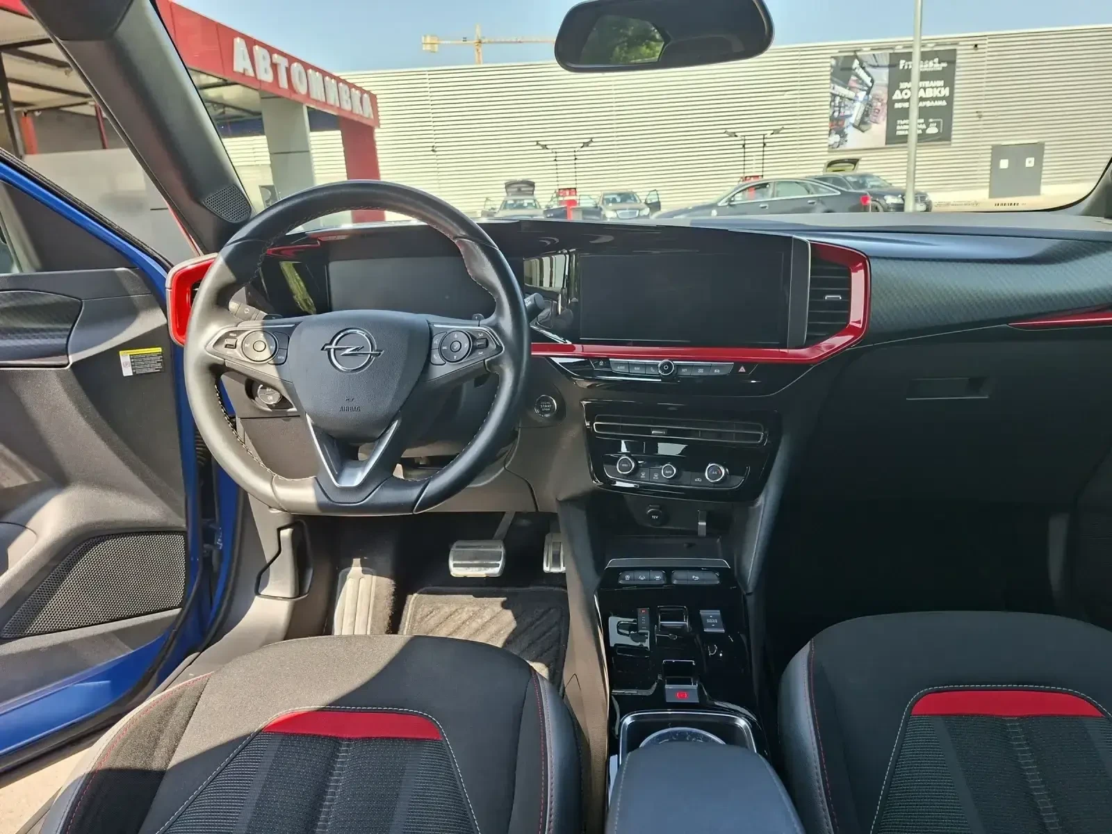 Opel Mokka GS  автоматик  фабрична гаранцията 09.2026г - изображение 10
