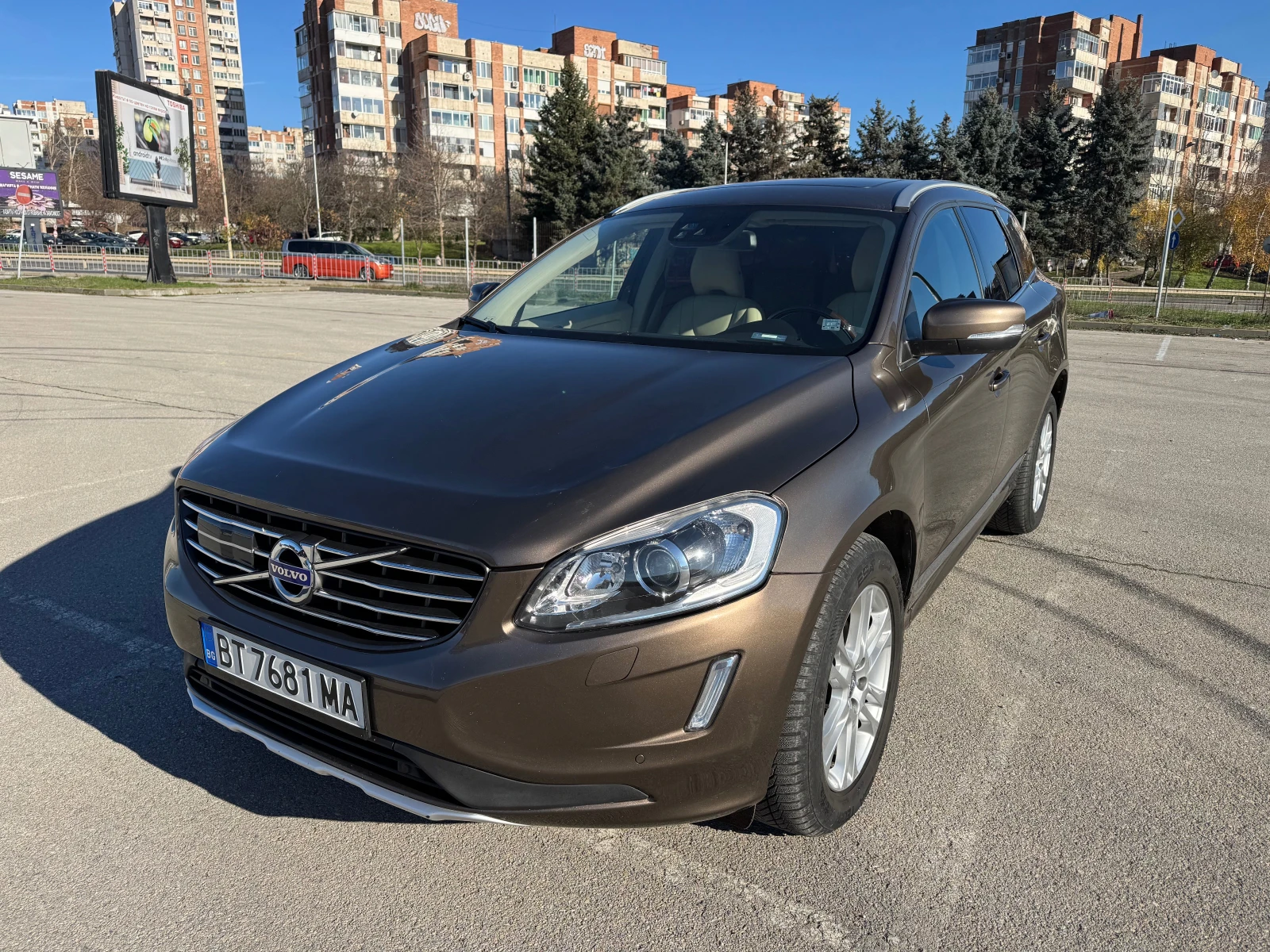 Volvo XC60 3.0 T6 AWD 304�.�. 2014  | Mobile.bg � ����������� 1