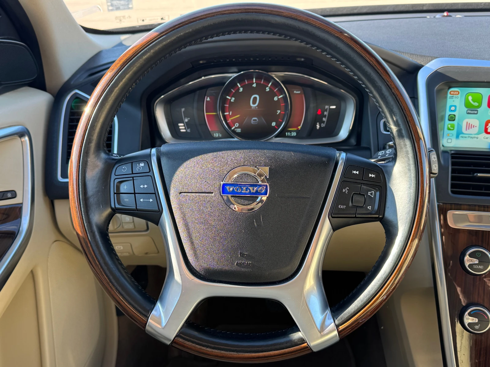 Volvo XC60 3.0 T6 AWD 304�.�. 2014  | Mobile.bg � ����������� 14