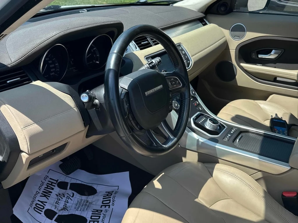 Land Rover Range Rover Evoque * Pure Plus * CARFAX * ЦЕНА ДО БГ - изображение 5