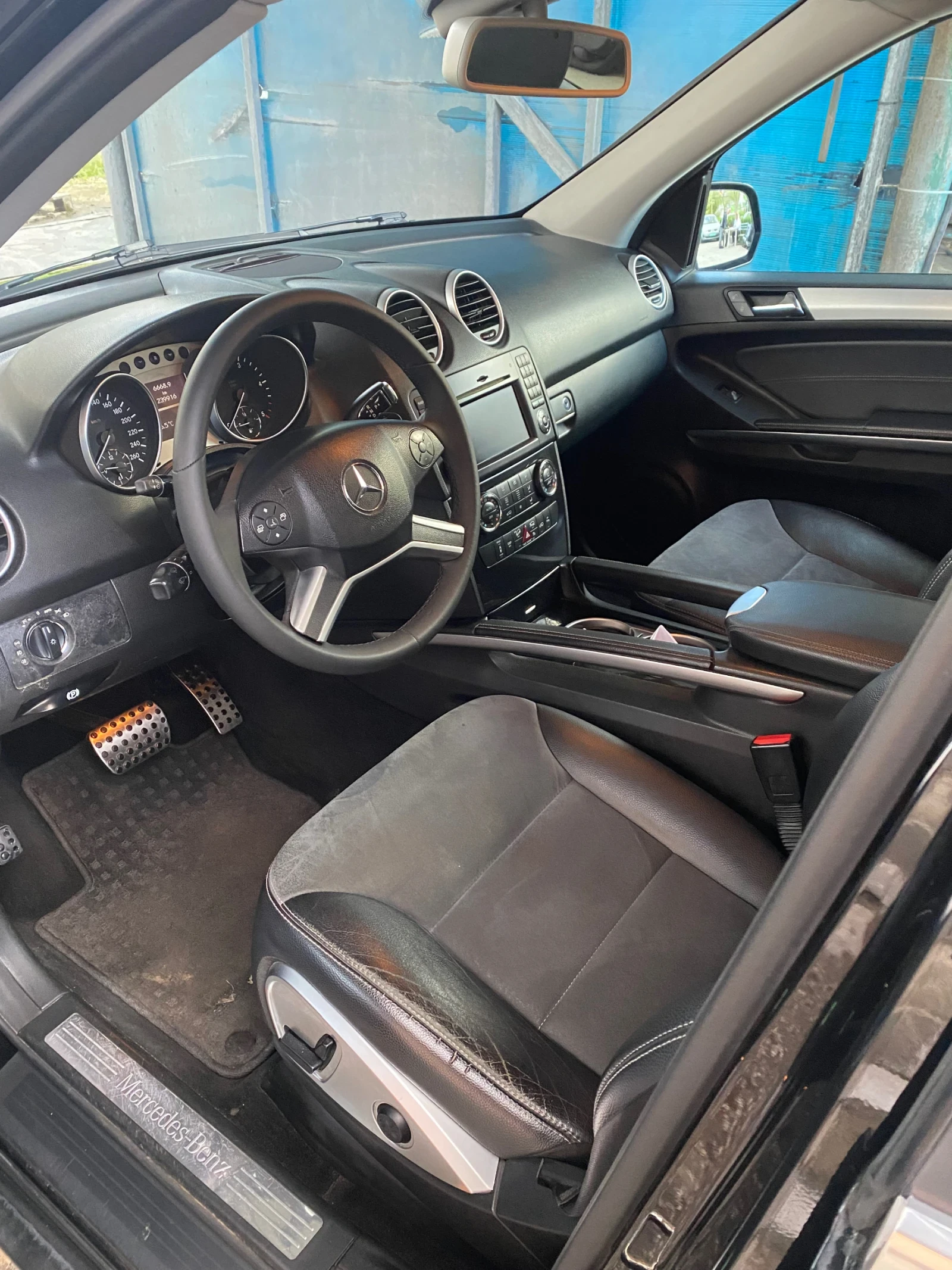 Mercedes-Benz ML 320 FACELIFT* ALKANTARA* SPORT - изображение 5