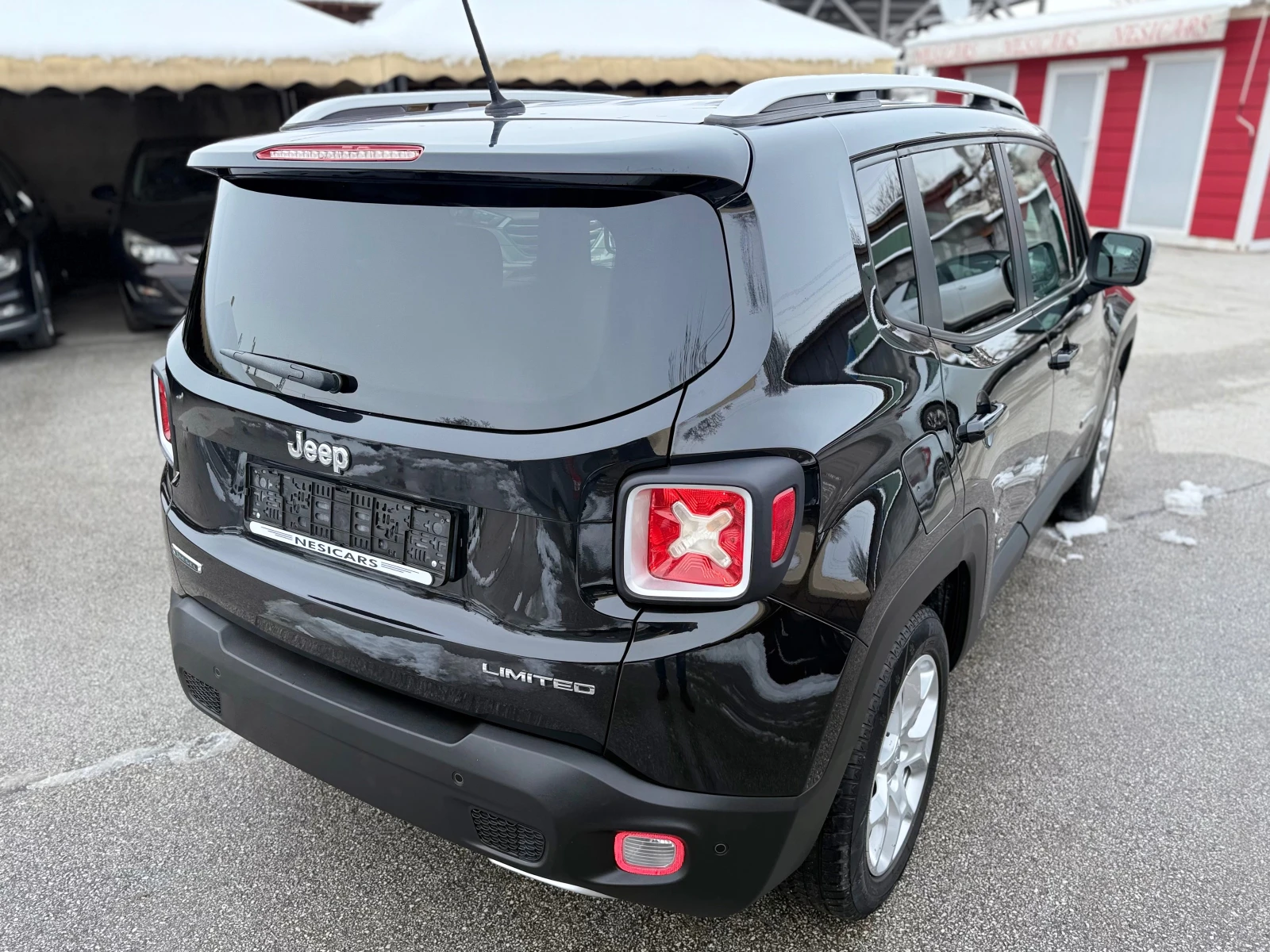 Jeep Renegade 1.6M-JET 16V DIESEL LIMITED !!!! ТОП СЪСТОЯНИЕ !!! - изображение 5