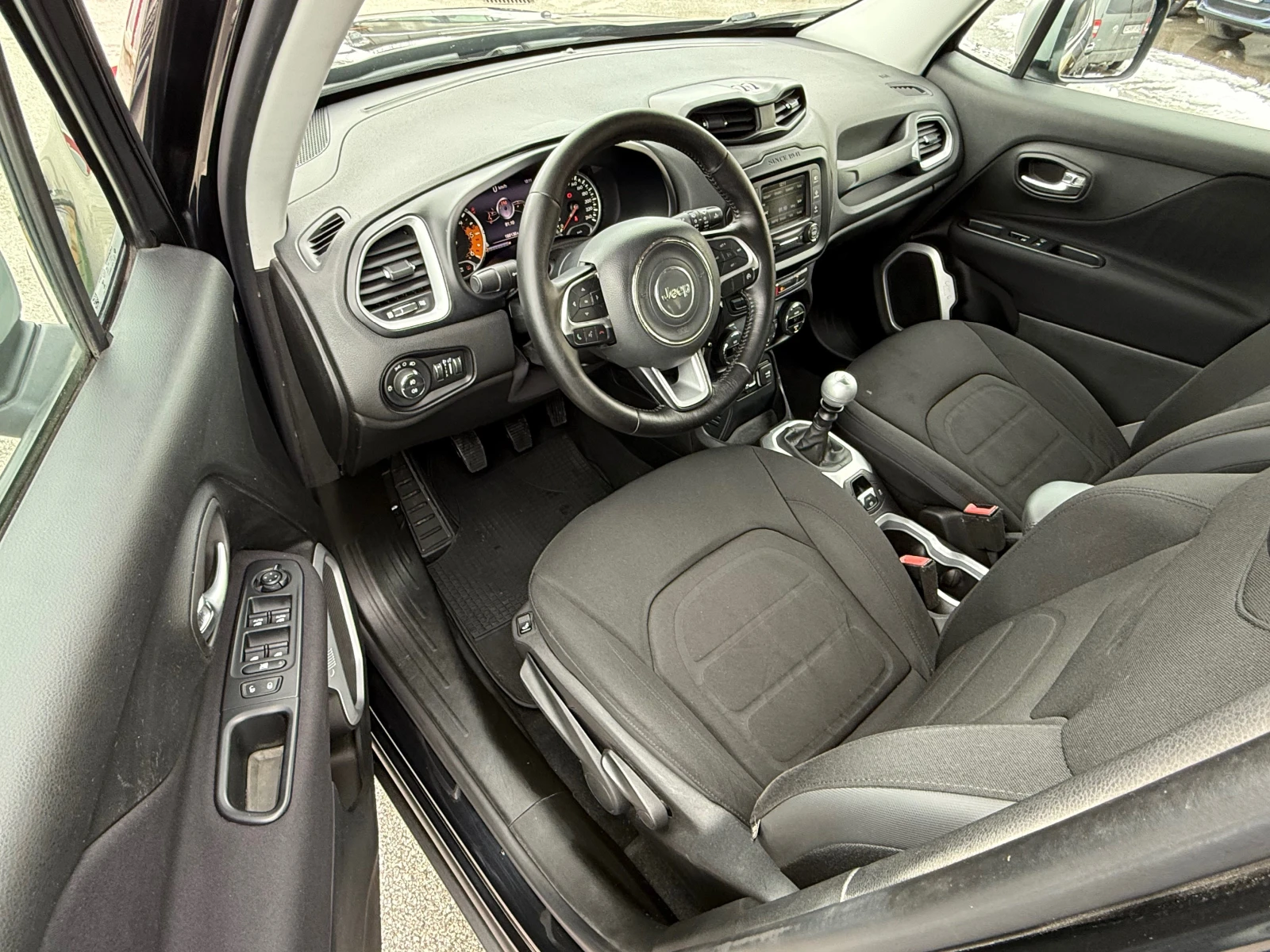 Jeep Renegade 1.6M-JET 16V DIESEL LIMITED !!!! ТОП СЪСТОЯНИЕ !!! - изображение 10