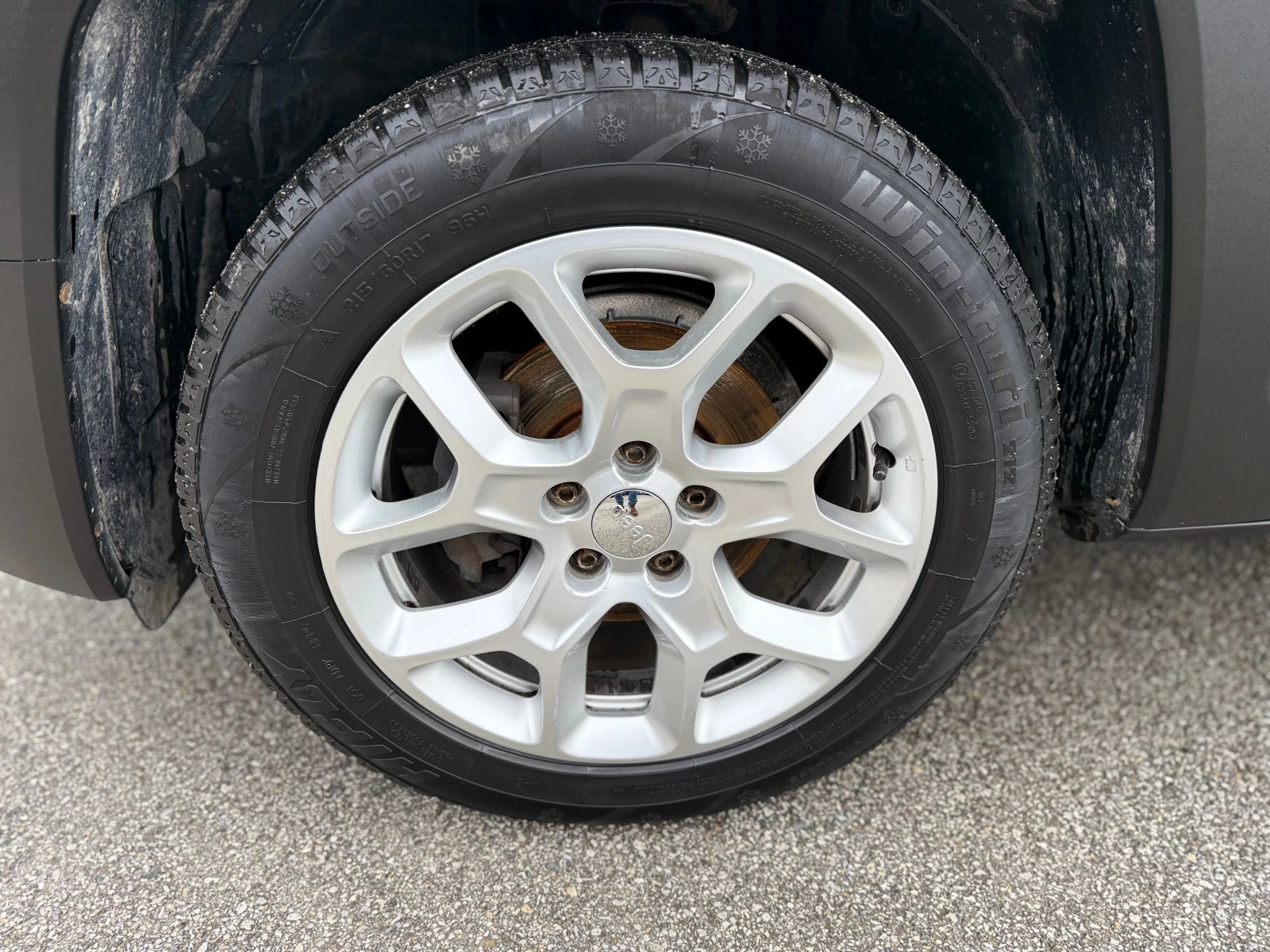 Jeep Renegade 1.6M-JET 16V DIESEL LIMITED !!!! ТОП СЪСТОЯНИЕ !!! - изображение 7