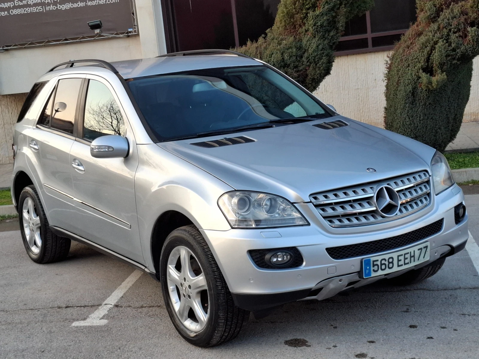 Mercedes-Benz ML 280 3.0CDI 190hp * КЛИМАТРОНИК * НАВИ * ЛИЗИНГ *  - изображение 5