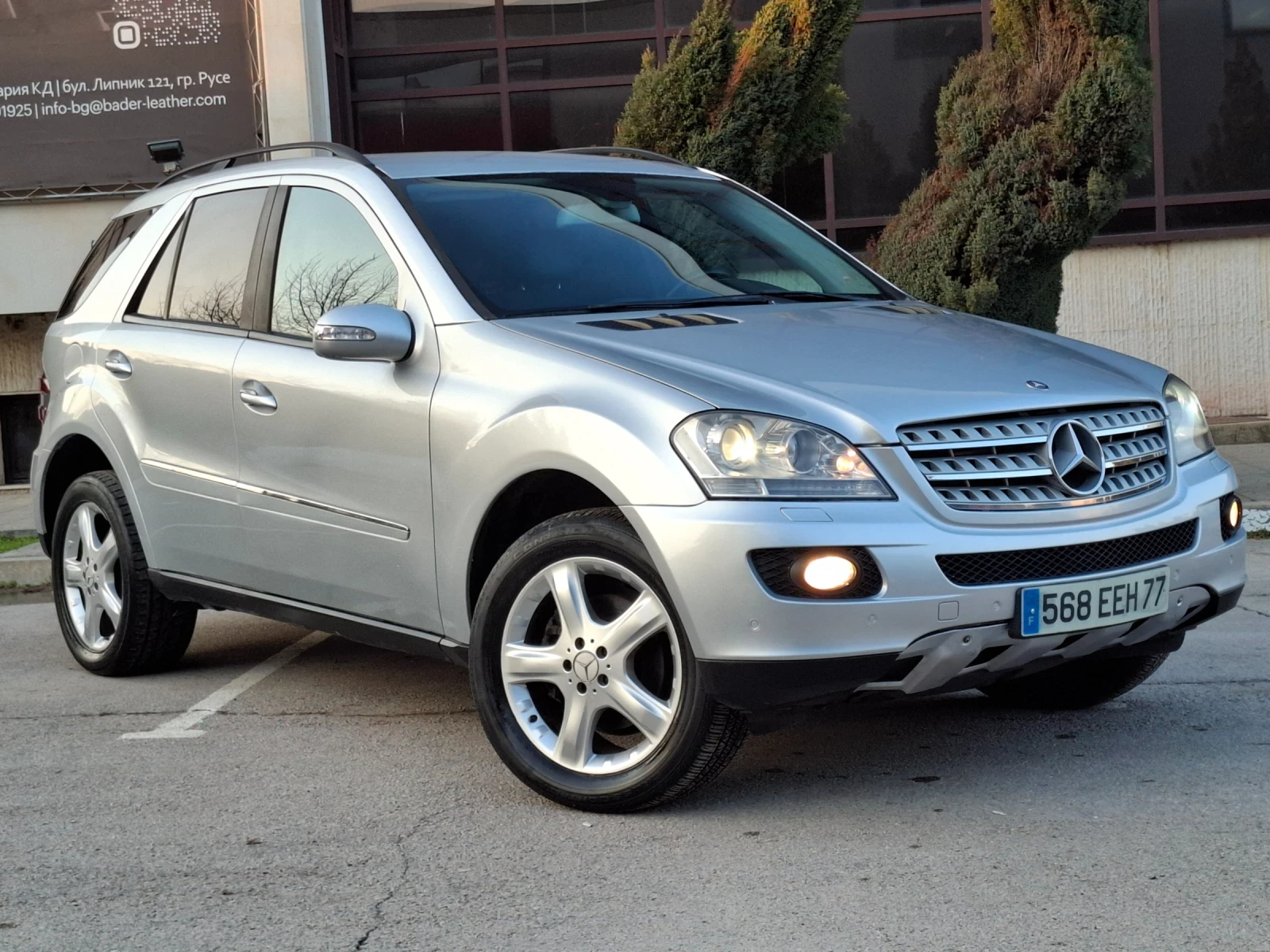 Mercedes-Benz ML 280 3.0CDI 190hp * КЛИМАТРОНИК * НАВИ * ЛИЗИНГ *  - изображение 2