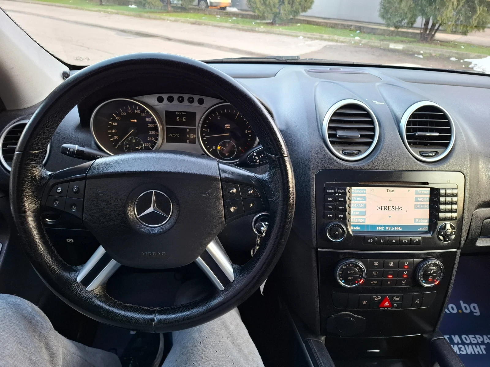 Mercedes-Benz ML 280 3.0CDI 190hp * КЛИМАТРОНИК * НАВИ * ЛИЗИНГ *  - изображение 9