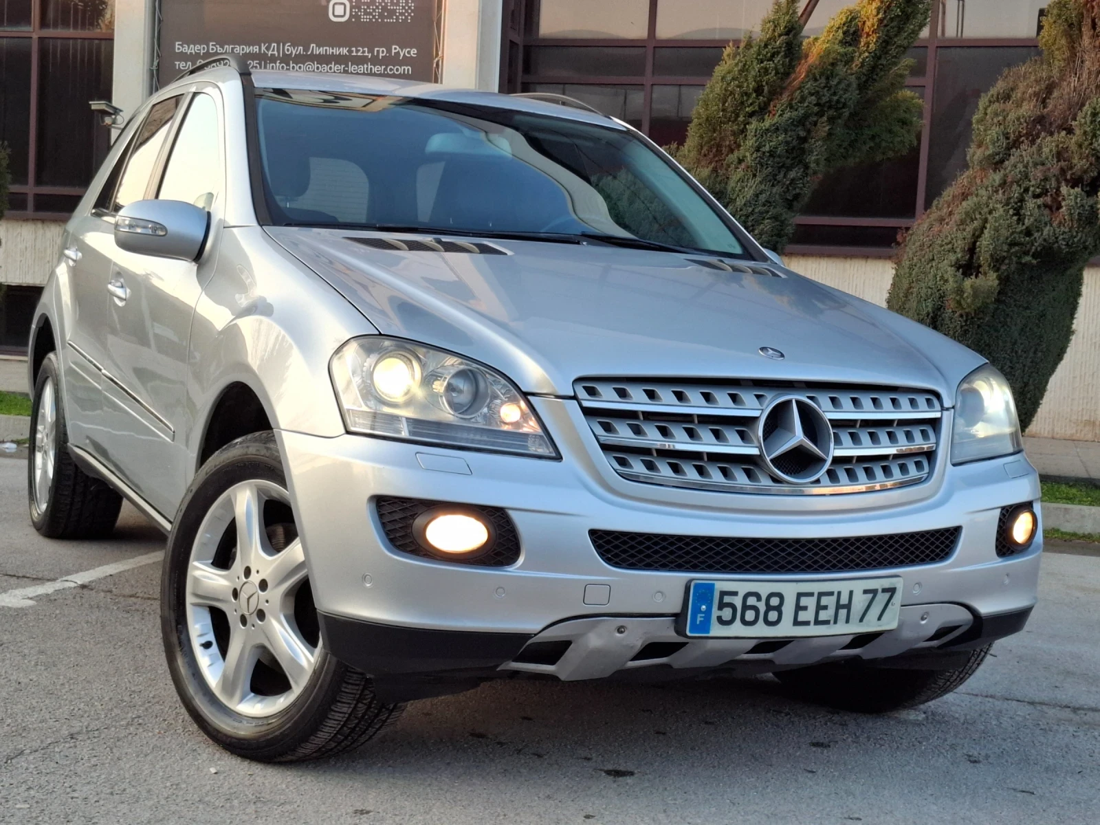Mercedes-Benz ML 280 3.0CDI 190hp * КЛИМАТРОНИК * НАВИ * ЛИЗИНГ * 