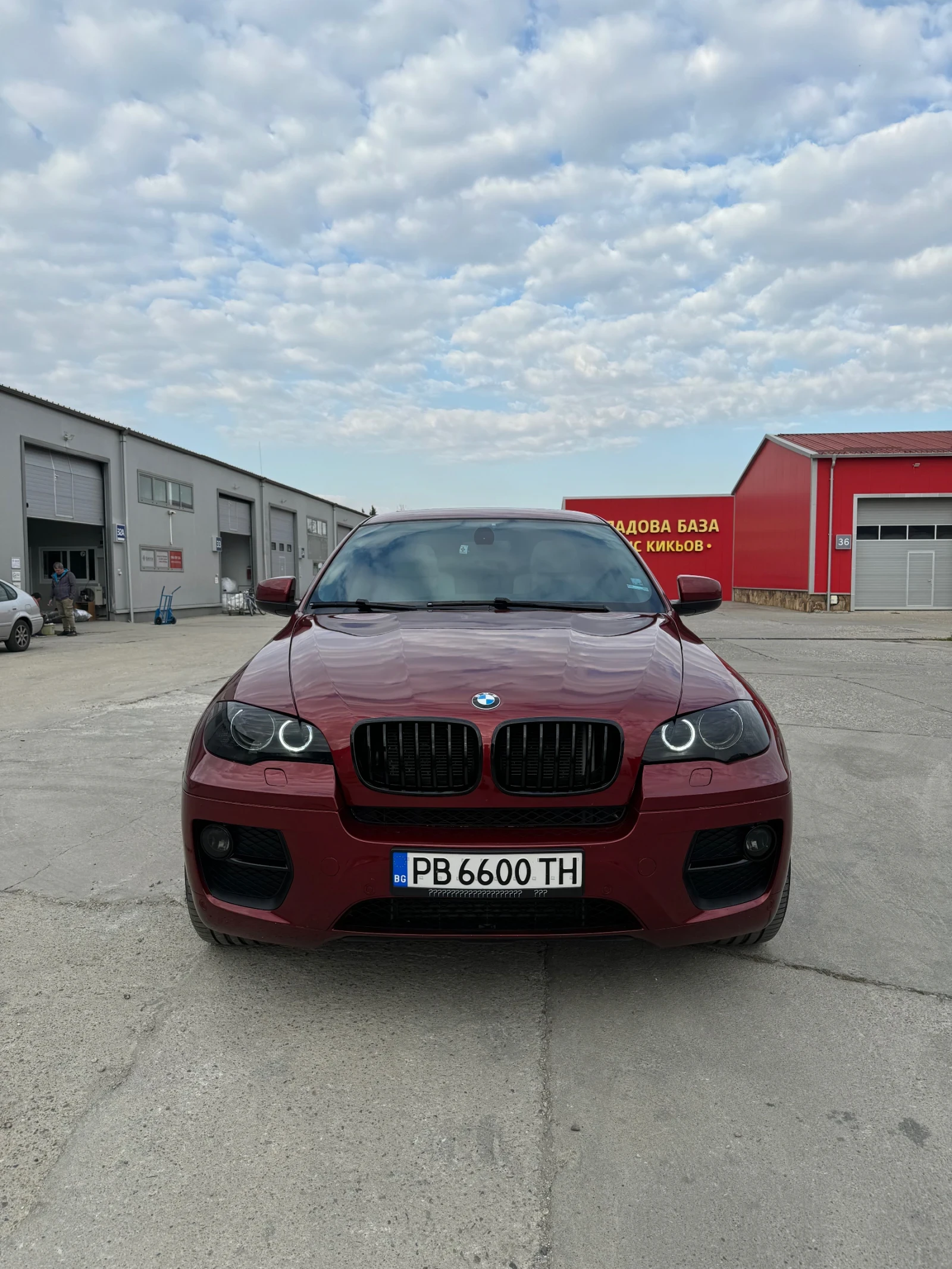 BMW X6 E71 xDrive 3.5