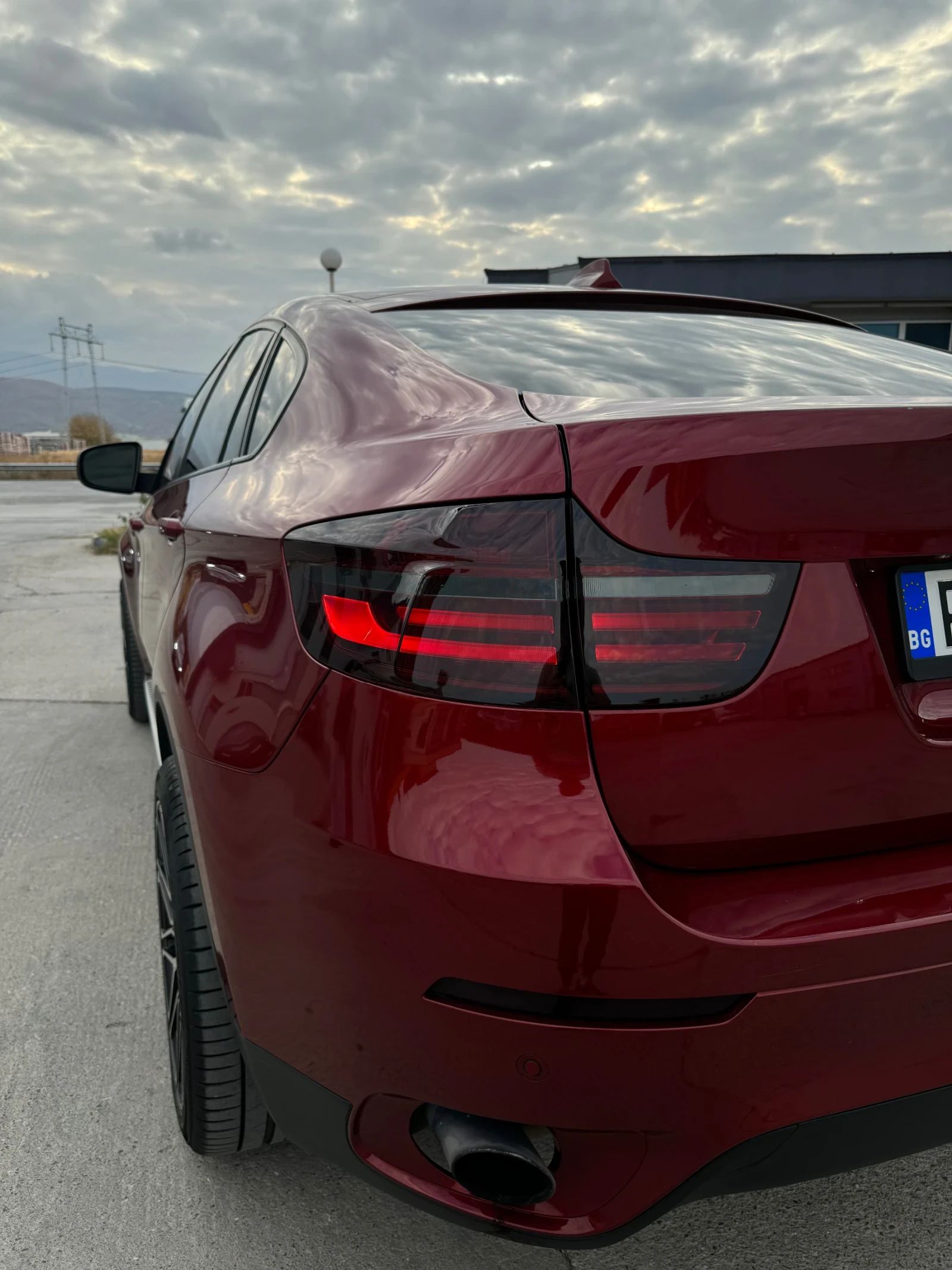 BMW X6 E71 xDrive 3.5, снимка 3 - Автомобили и джипове - 53747626