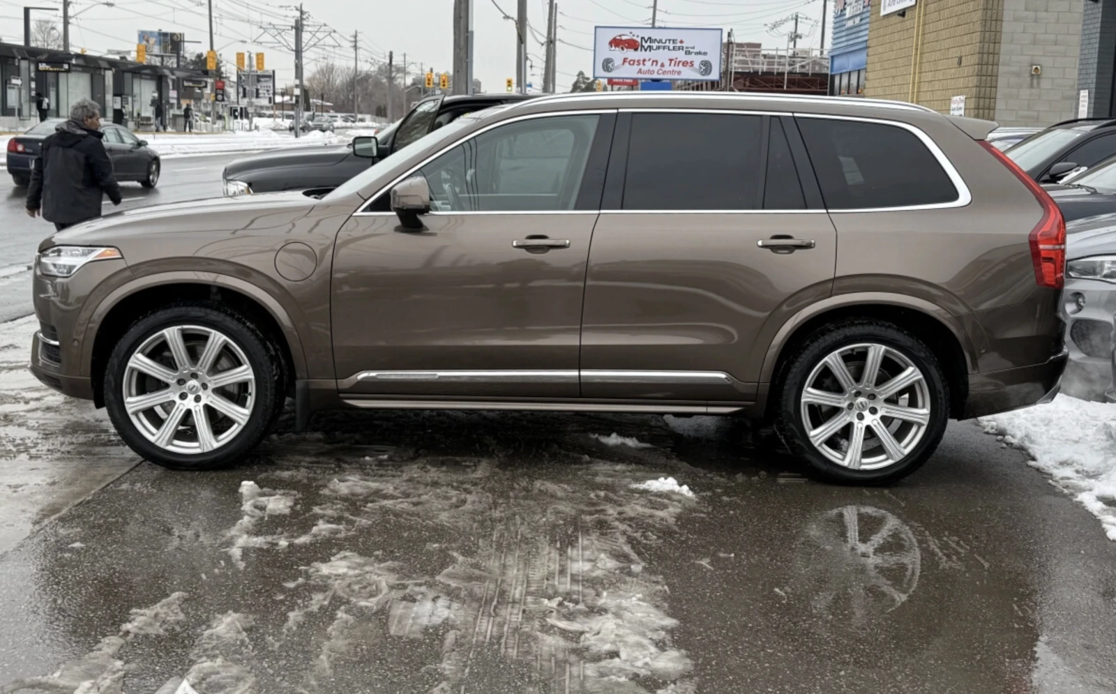 Volvo Xc90 T8 INSCRIPTION | BOWERS & WILKINS | HYBRID | , снимка 3 - Автомобили и джипове - 53905022