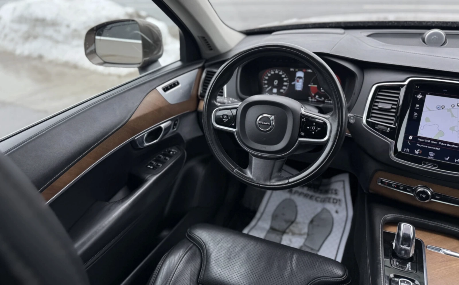 Volvo Xc90 T8 INSCRIPTION | BOWERS & WILKINS | HYBRID | , снимка 8 - Автомобили и джипове - 53905022