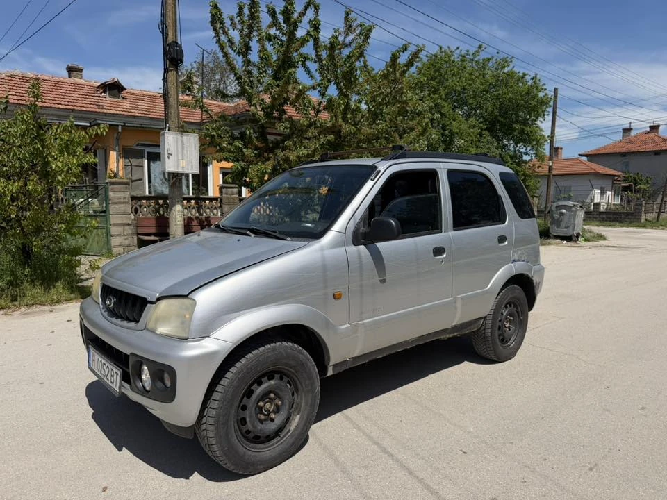 Daihatsu Terios 1.3 4x4 LPG Klima