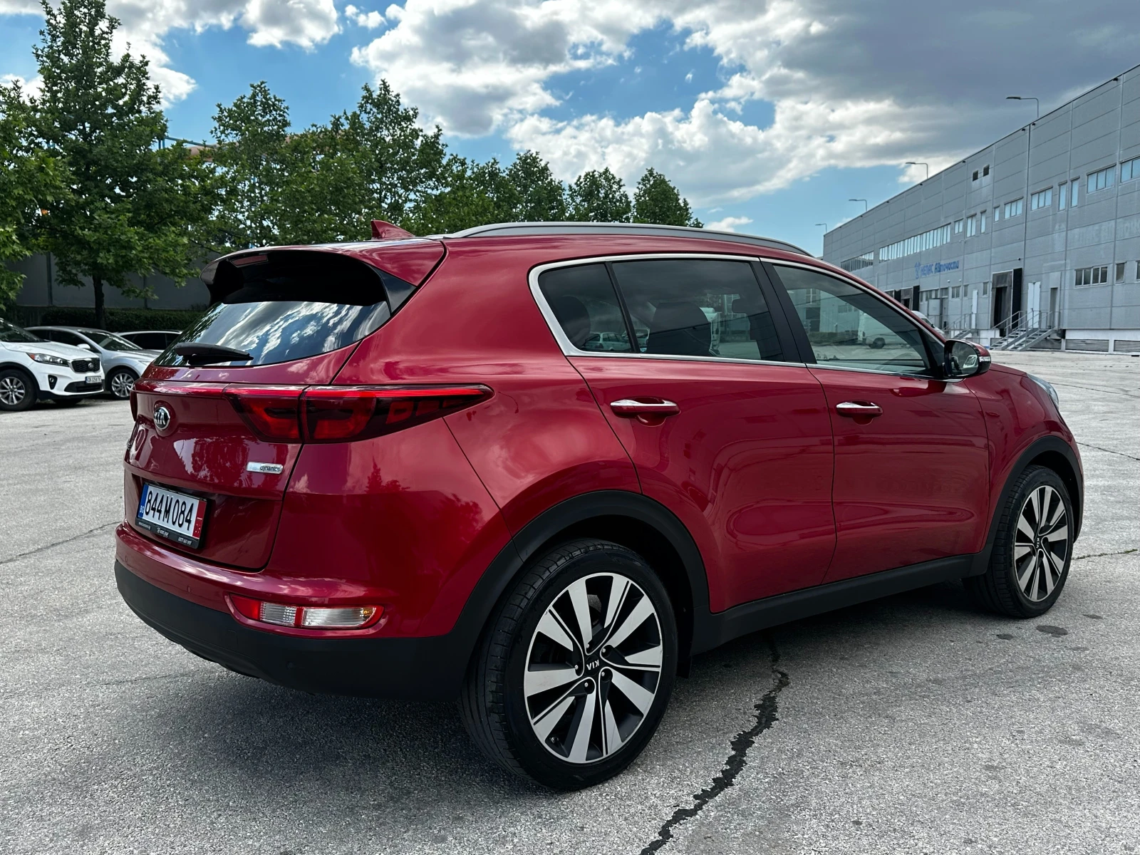 Kia Sportage 1.7d 140 к.с. , снимка 4 - Автомобили и джипове - 54709227