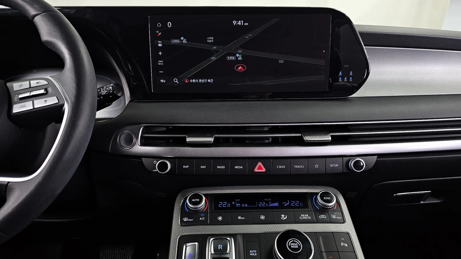 Hyundai Palisade 3.8* EXCLUSIVE* ПОДГРЕВ* ОБДУХВАНЕ* ДИСТРОНИК* 360, снимка 9 - Автомобили и джипове - 54964455