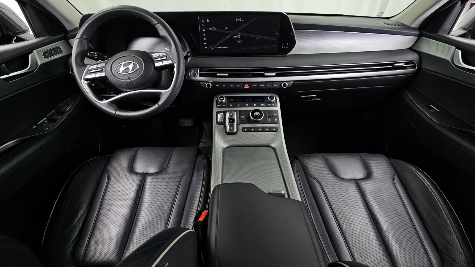 Hyundai Palisade 3.8* EXCLUSIVE* ПОДГРЕВ* ОБДУХВАНЕ* ДИСТРОНИК* 360, снимка 6 - Автомобили и джипове - 54964455