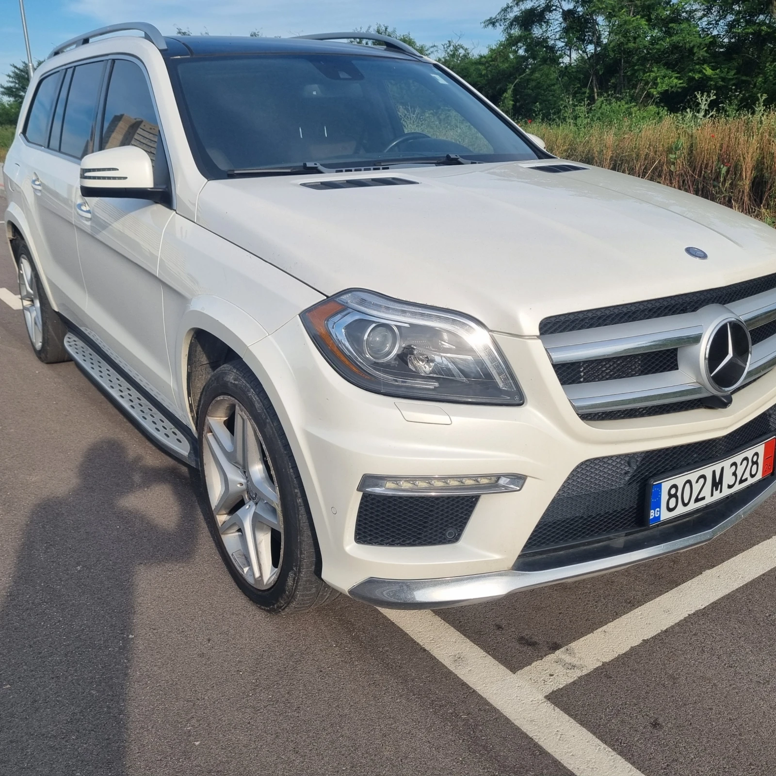 Mercedes-Benz GL 550 4.7-литров V8 Biturbo, 7G-TRONIC  , снимка 2 - Автомобили и джипове - 55123650