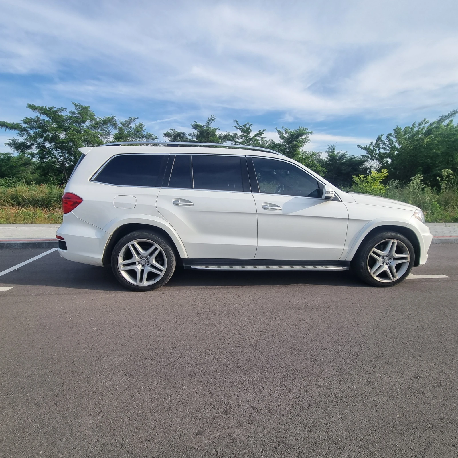 Mercedes-Benz GL 550 4.7-литров V8 Biturbo, 7G-TRONIC  , снимка 15 - Автомобили и джипове - 55123650
