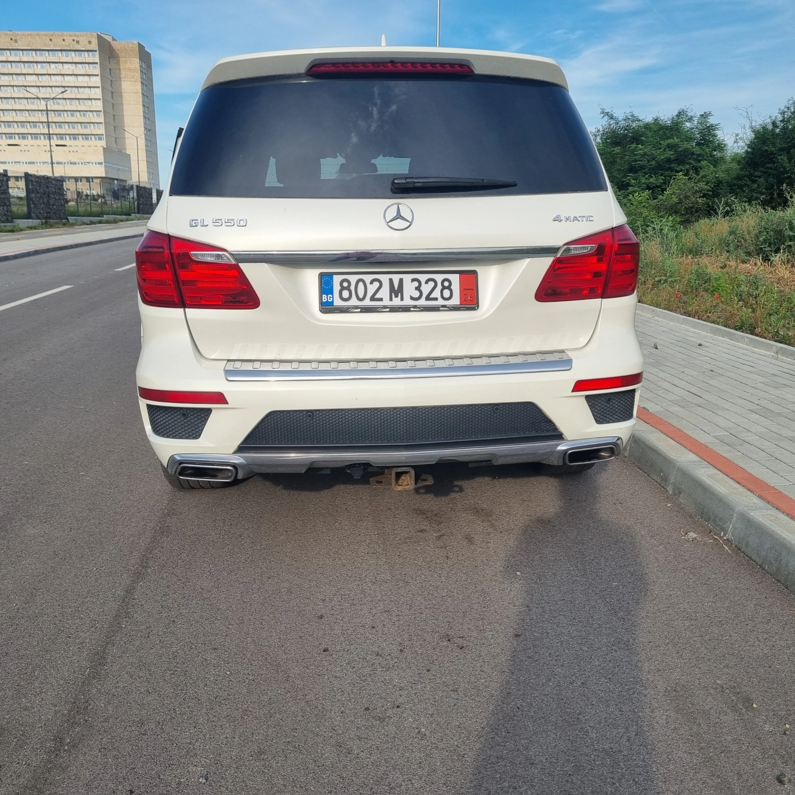 Mercedes-Benz GL 550 4.7-литров V8 Biturbo, 7G-TRONIC  , снимка 3 - Автомобили и джипове - 55123650