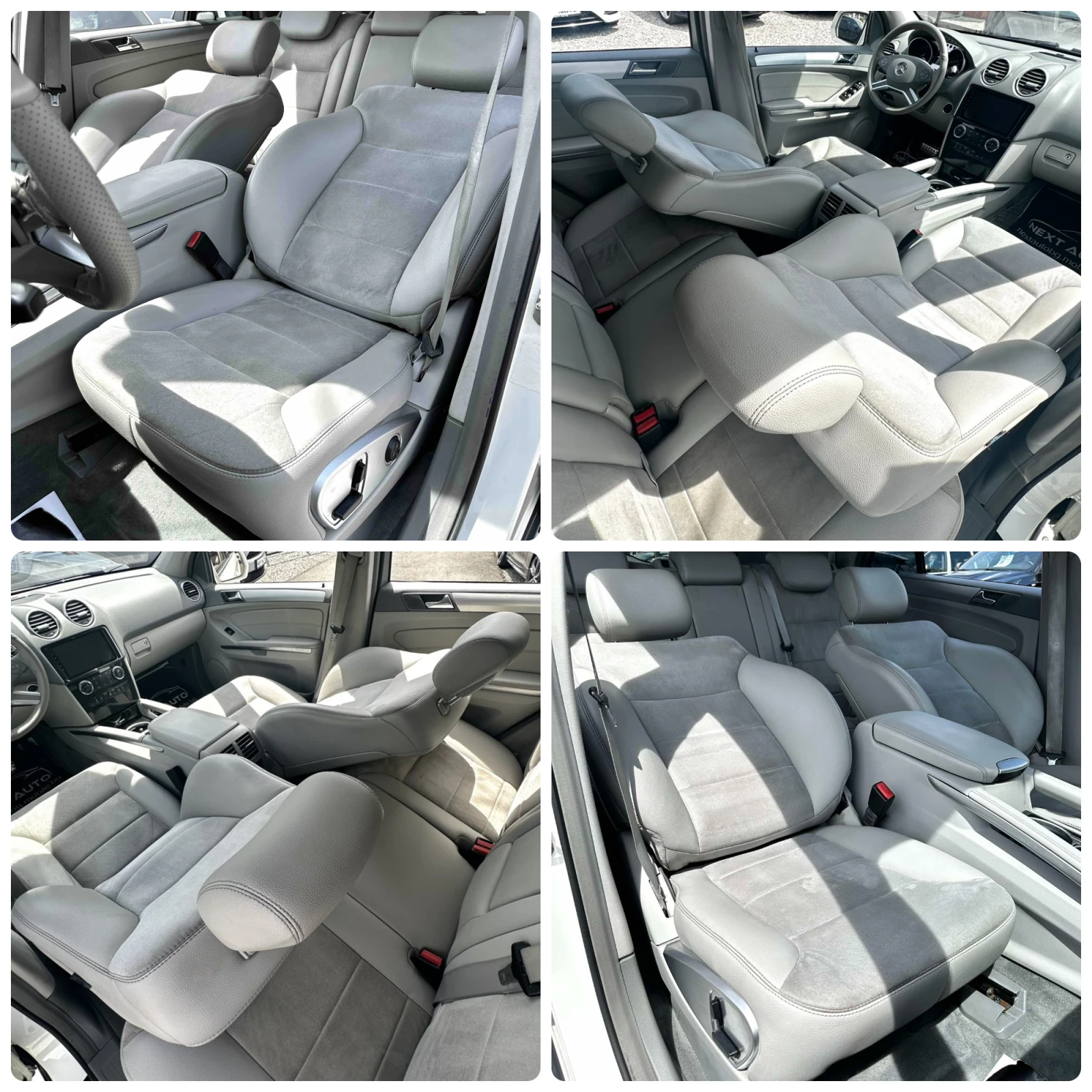 Mercedes-Benz ML 300 3.0CDI 190HP CARPLAY 4MATIC , снимка 13 - Автомобили и джипове - 55207658