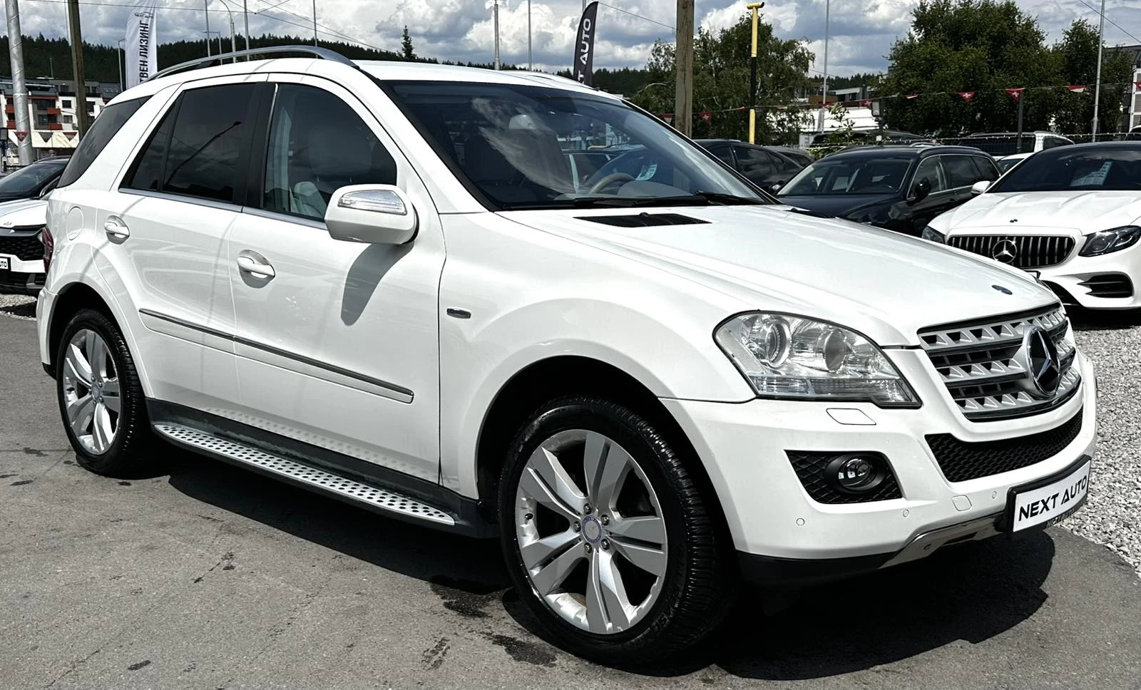 Mercedes-Benz ML 300 3.0CDI 190HP CARPLAY 4MATIC , снимка 3 - Автомобили и джипове - 55207658