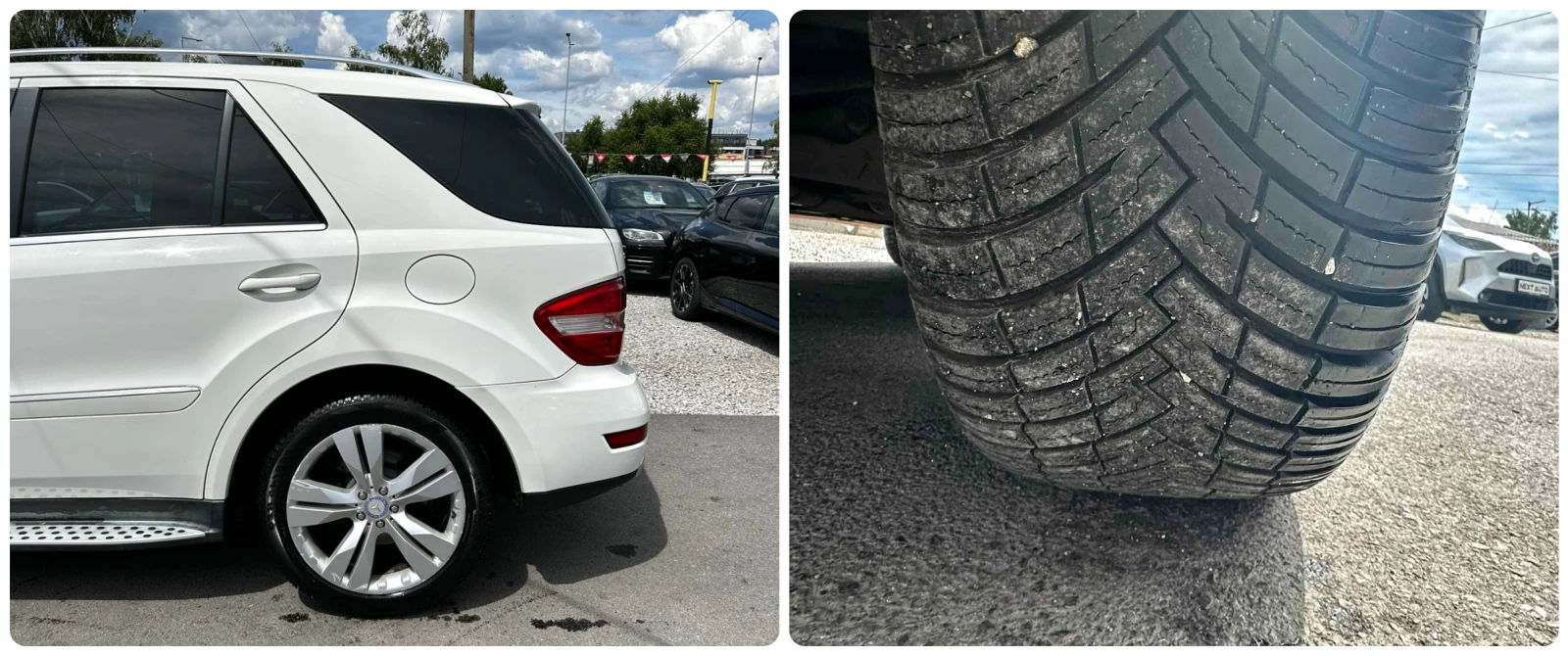 Mercedes-Benz ML 300 3.0CDI 190HP CARPLAY 4MATIC , снимка 17 - Автомобили и джипове - 55207658