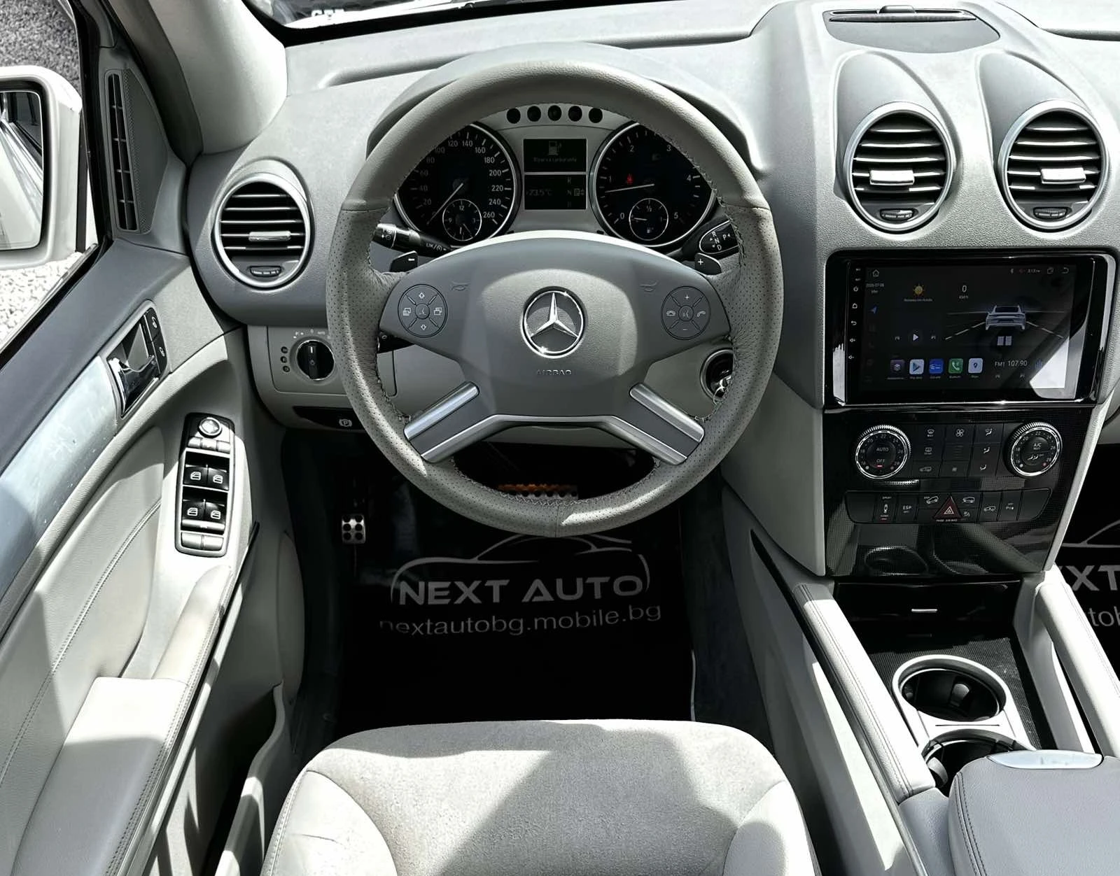 Mercedes-Benz ML 300 3.0CDI 190HP CARPLAY 4MATIC , снимка 10 - Автомобили и джипове - 55207658