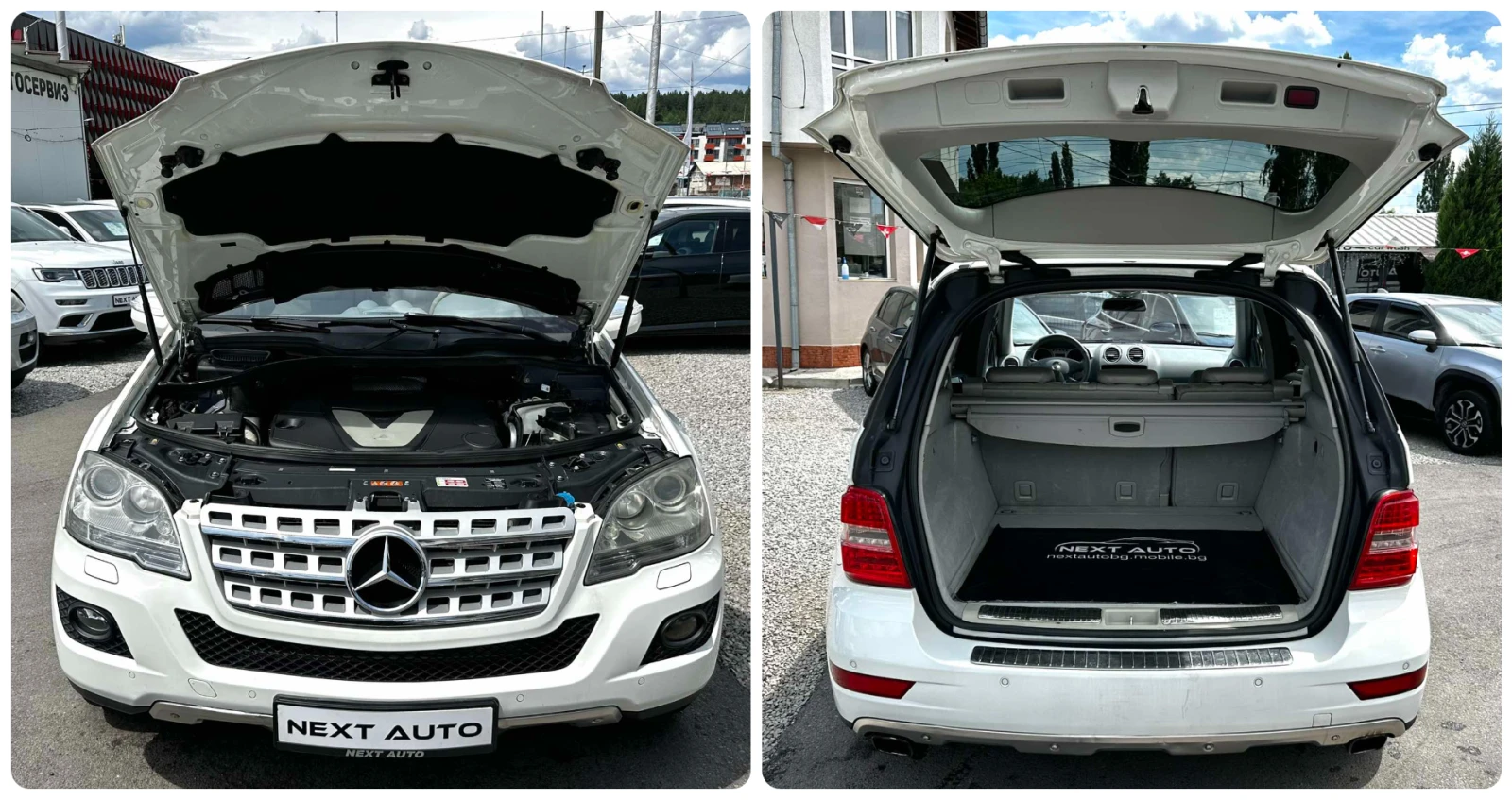 Mercedes-Benz ML 300 3.0CDI 190HP CARPLAY 4MATIC , снимка 16 - Автомобили и джипове - 55207658