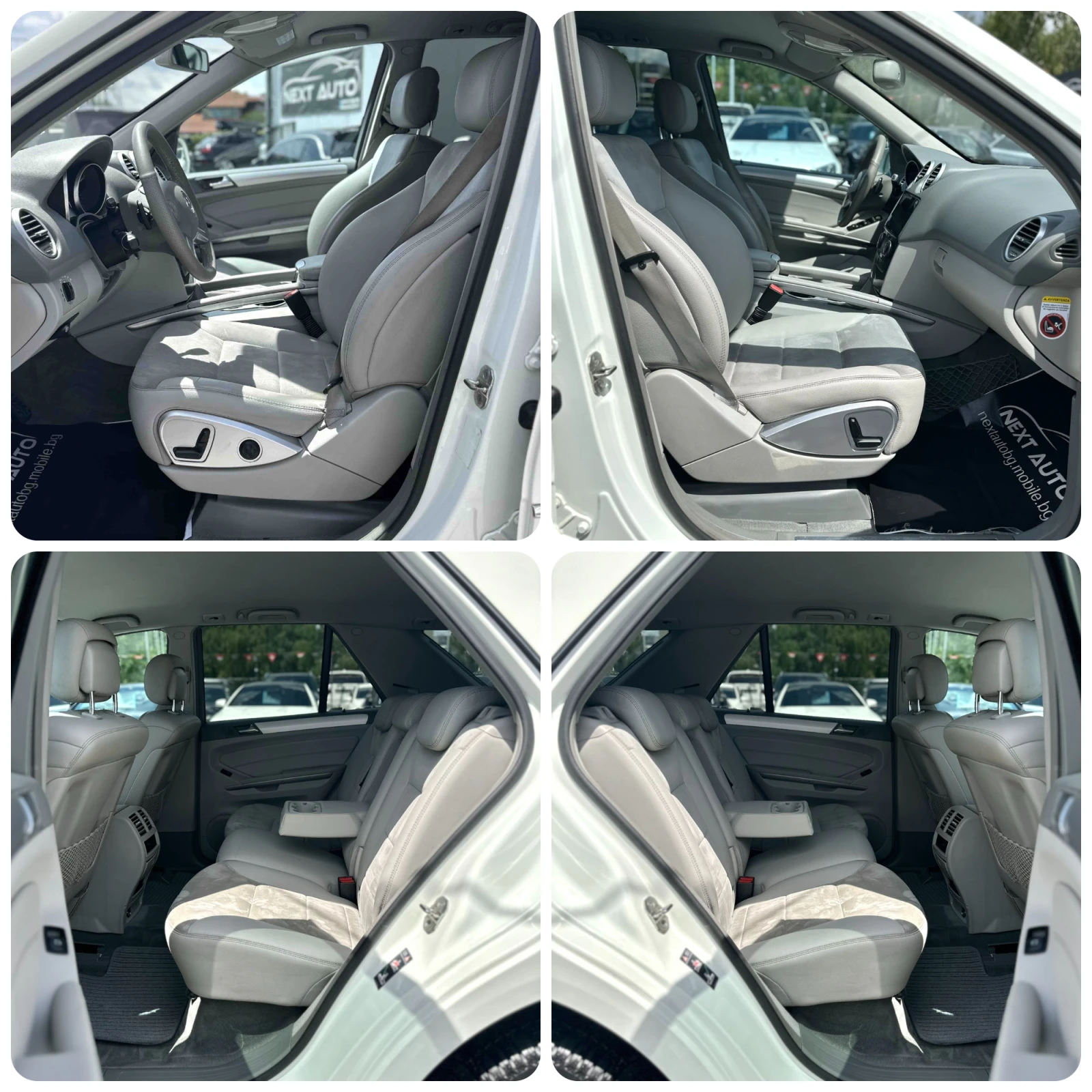 Mercedes-Benz ML 300 3.0CDI 190HP CARPLAY 4MATIC , снимка 12 - Автомобили и джипове - 55207658