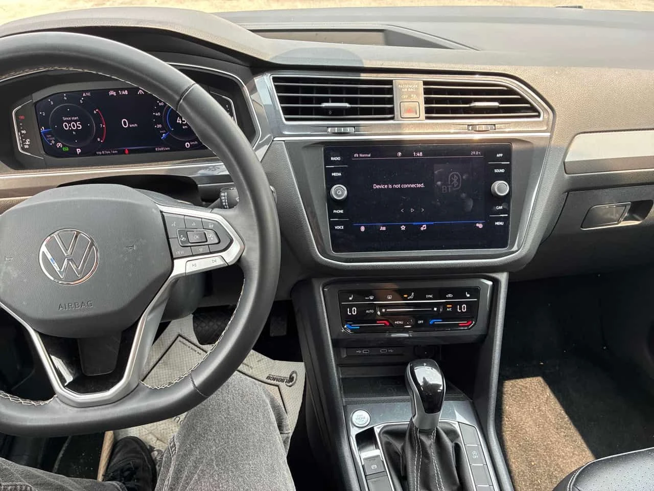 VW Tiguan Comfortline| АВТОКРЕДИТ БЕЗ ПЪРВОНАЧАЛНА ВНОСКА | , снимка 9 - Автомобили и джипове - 55540074