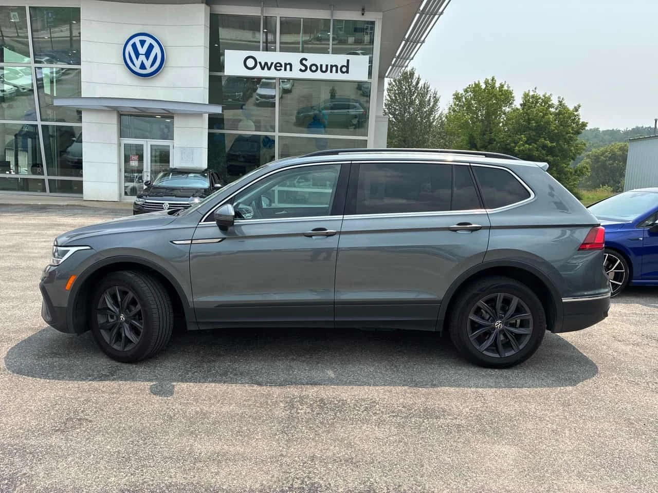 VW Tiguan Comfortline| АВТОКРЕДИТ БЕЗ ПЪРВОНАЧАЛНА ВНОСКА | , снимка 2 - Автомобили и джипове - 55540074