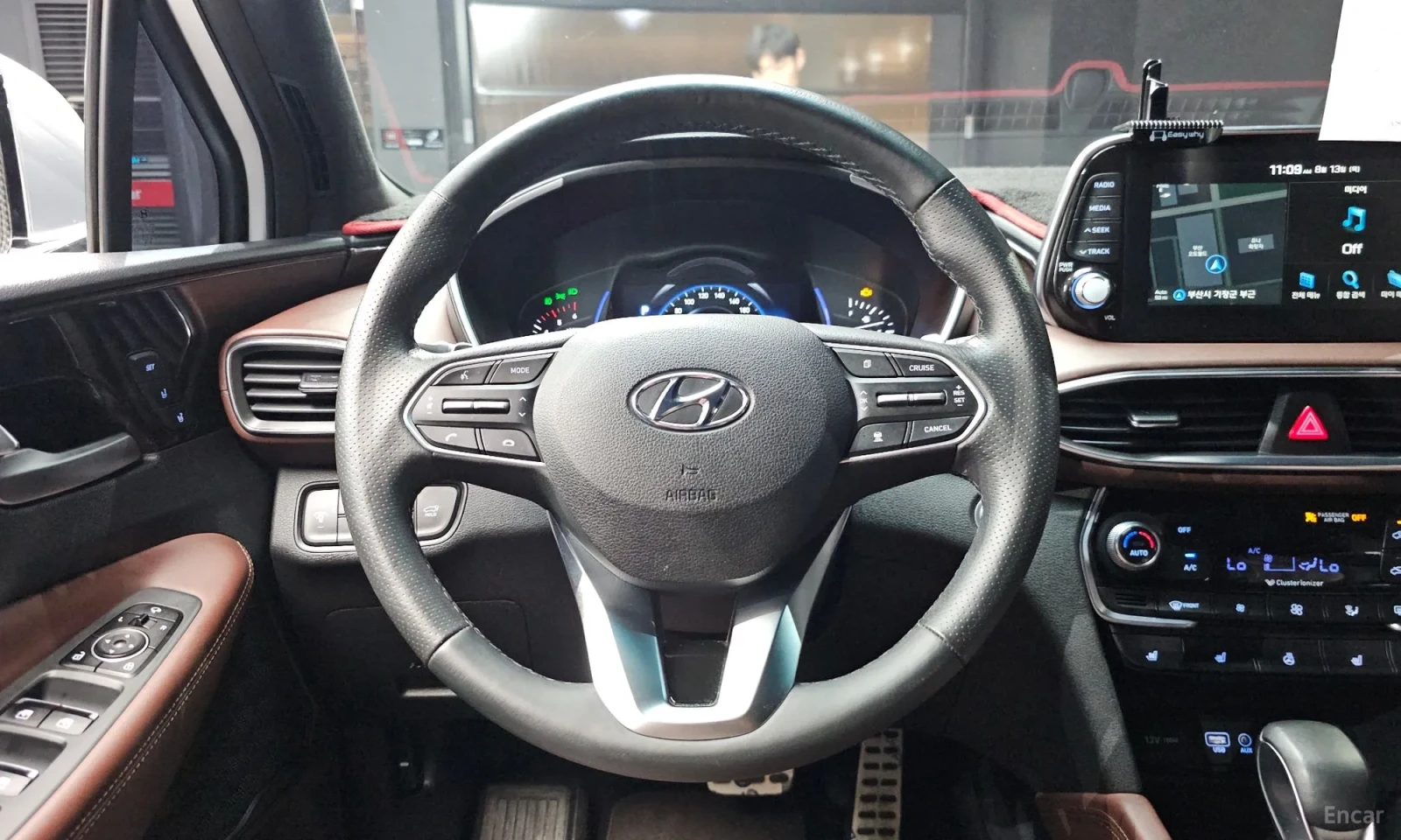 Hyundai Santa fe EKSTROV* PROVERKA NA MQSTO TOP CENA* UNIKAT* , снимка 13 - Автомобили и джипове - 55654194
