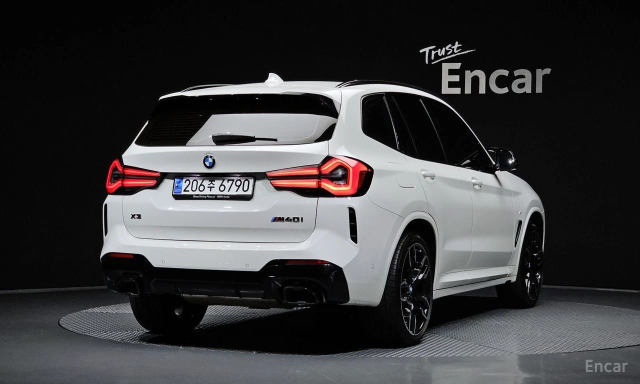 BMW X3 M40i* LASER* DISTRONIC* ОБДУХ* 360* КРАЙНА ЦЕНА, снимка 4 - Автомобили и джипове - 55683832