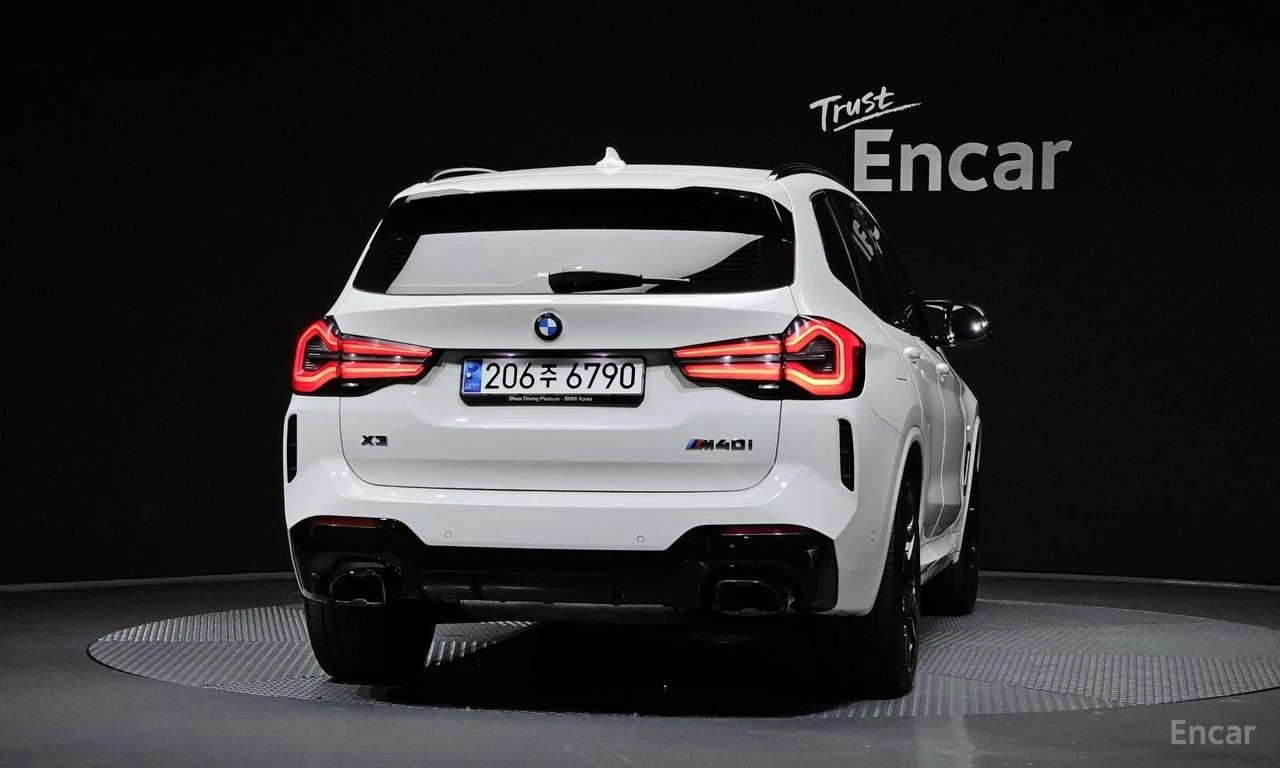 BMW X3 M40i* LASER* DISTRONIC* ОБДУХ* 360* КРАЙНА ЦЕНА, снимка 3 - Автомобили и джипове - 55683832