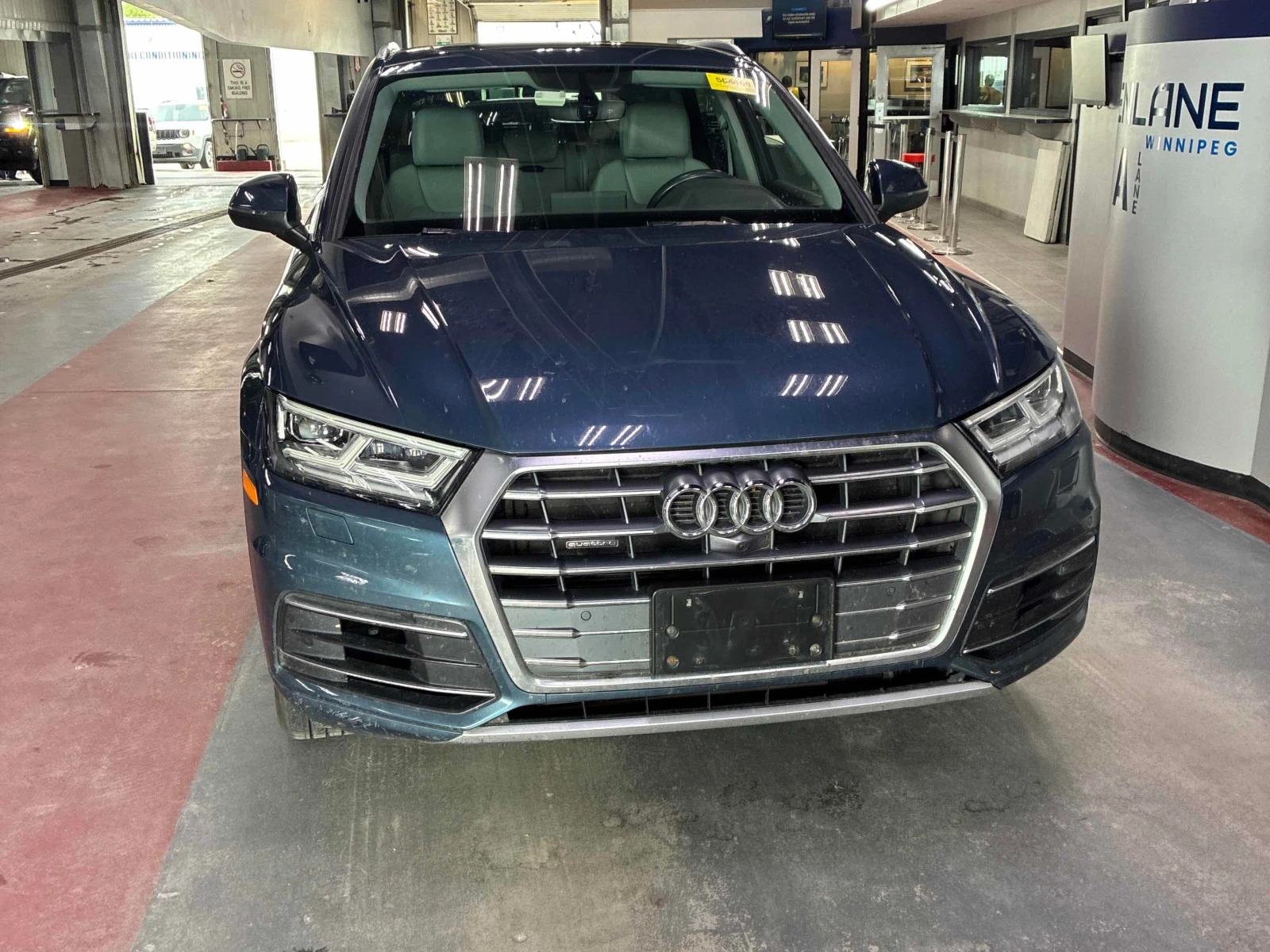 Audi Q5  Technik / 360 / B&O / ОБДУХВАНЕ , снимка 6 - Автомобили и джипове - 55857558
