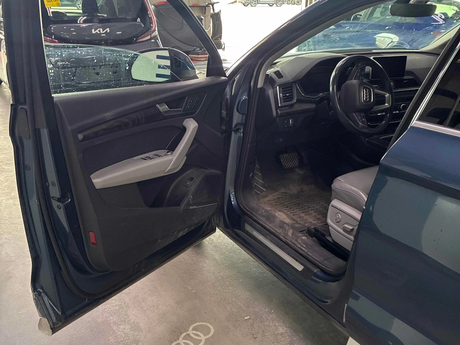 Audi Q5  Technik / 360 / B&O / ОБДУХВАНЕ , снимка 10 - Автомобили и джипове - 55857558