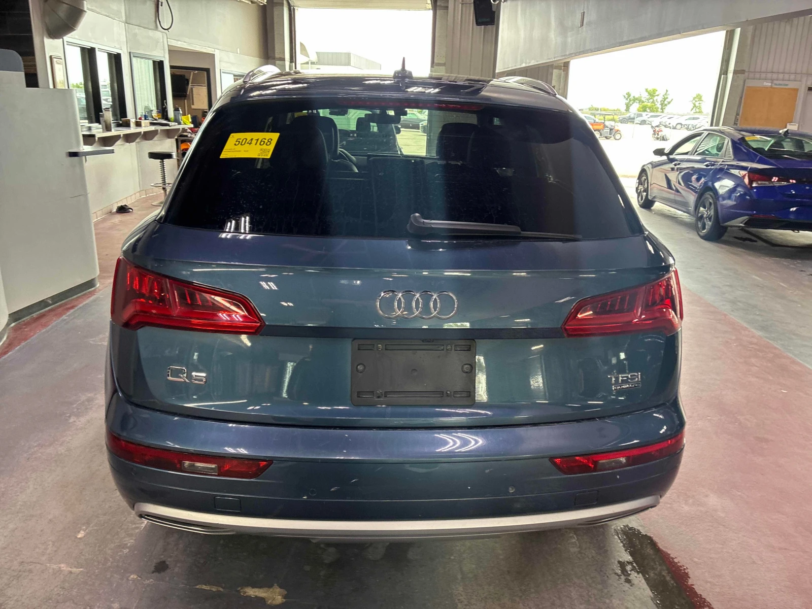 Audi Q5  Technik / 360 / B&O / ОБДУХВАНЕ , снимка 4 - Автомобили и джипове - 55857558
