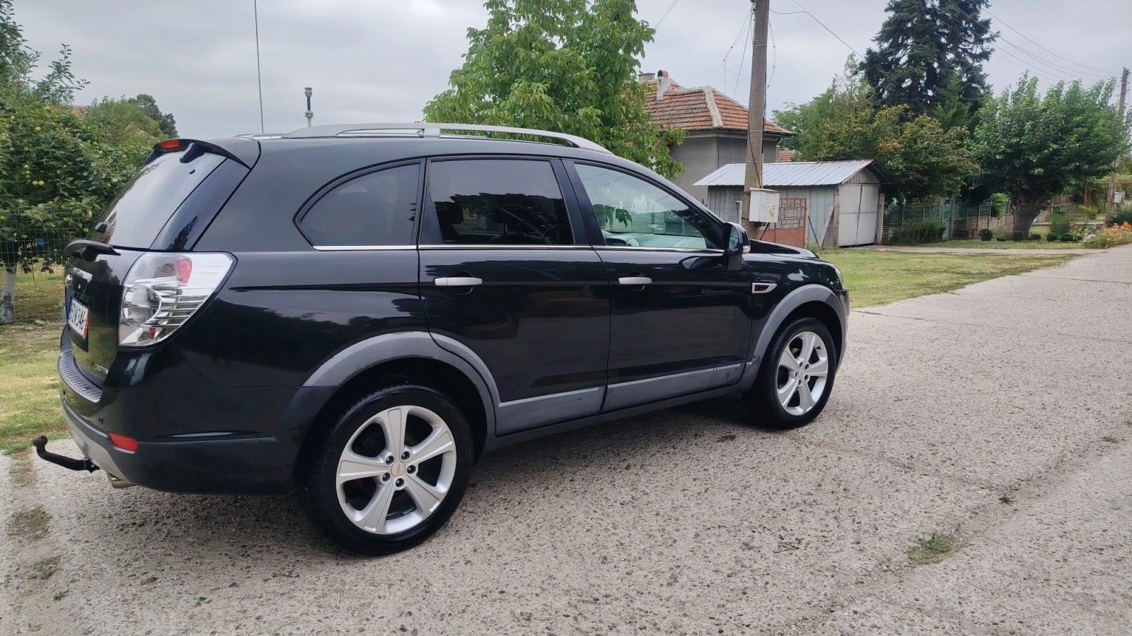 Chevrolet Captiva, снимка 3 - Автомобили и джипове - 56178870